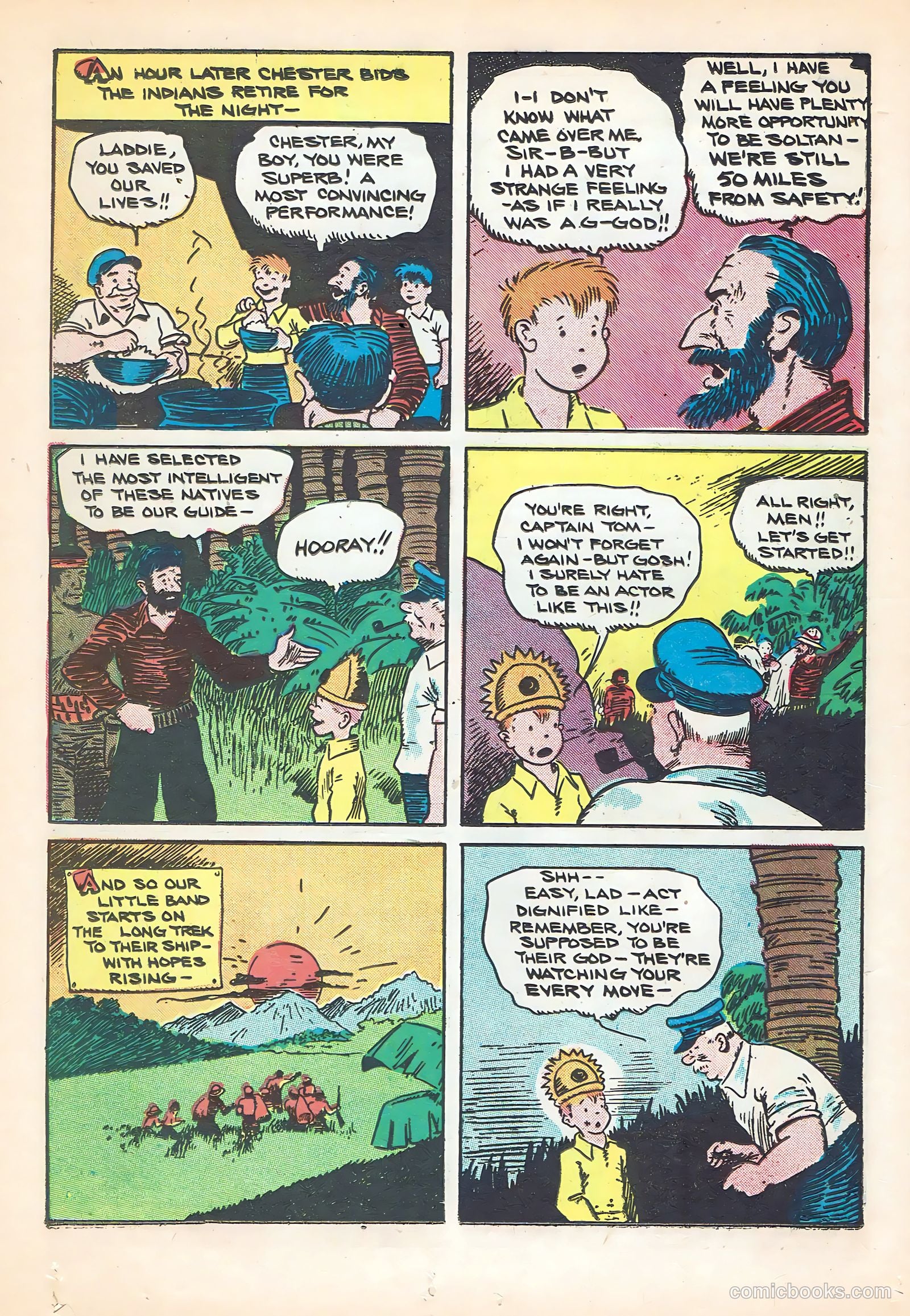 The Gumps #1 (1924) — page 38 of 52