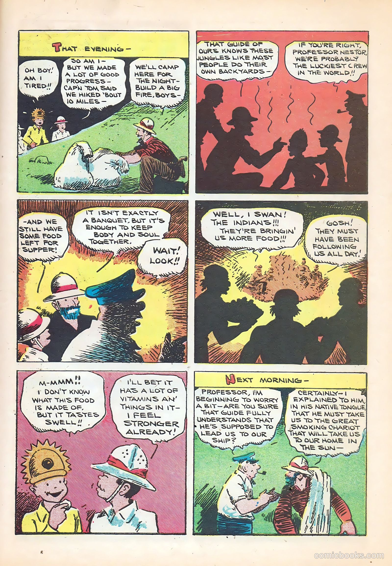 The Gumps #1 (1924) — page 39 of 52
