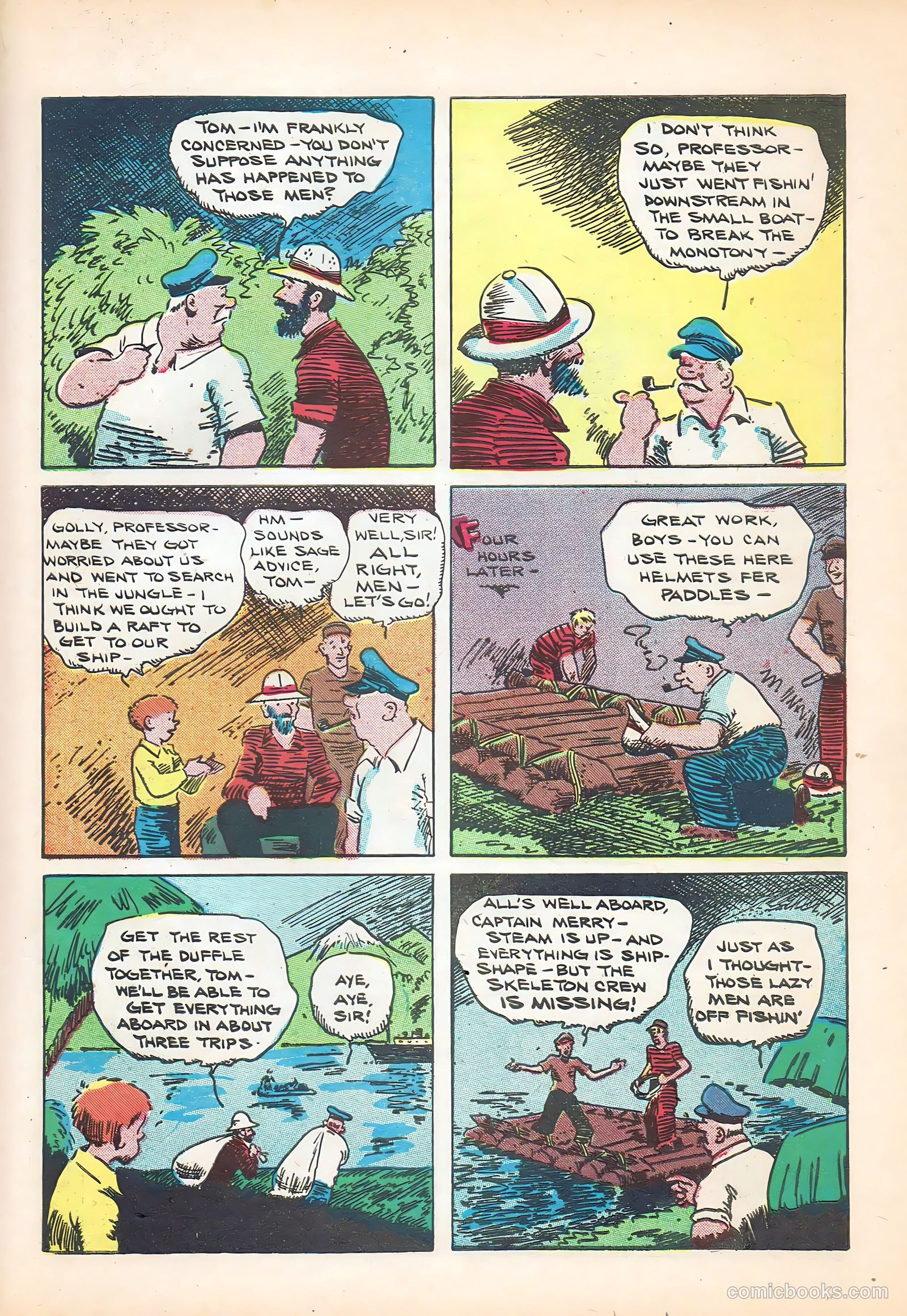 The Gumps #1 (1924) — page 41 of 52