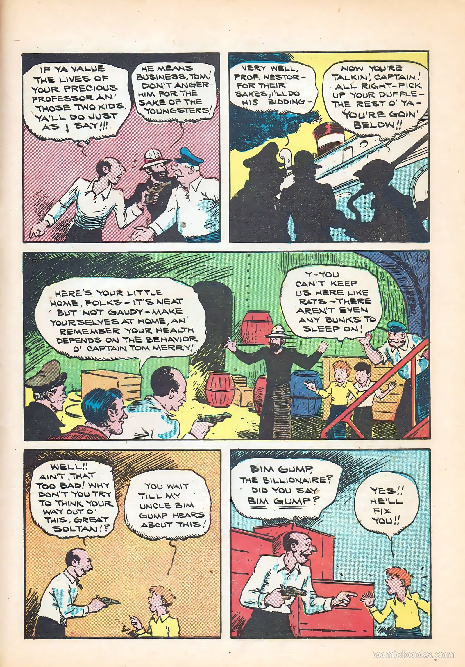 The Gumps #1 (1924) — page 43 of 52