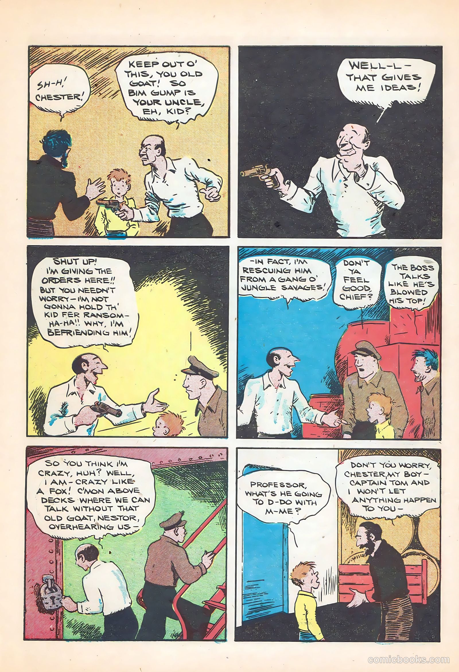 The Gumps #1 (1924) — page 44 of 52