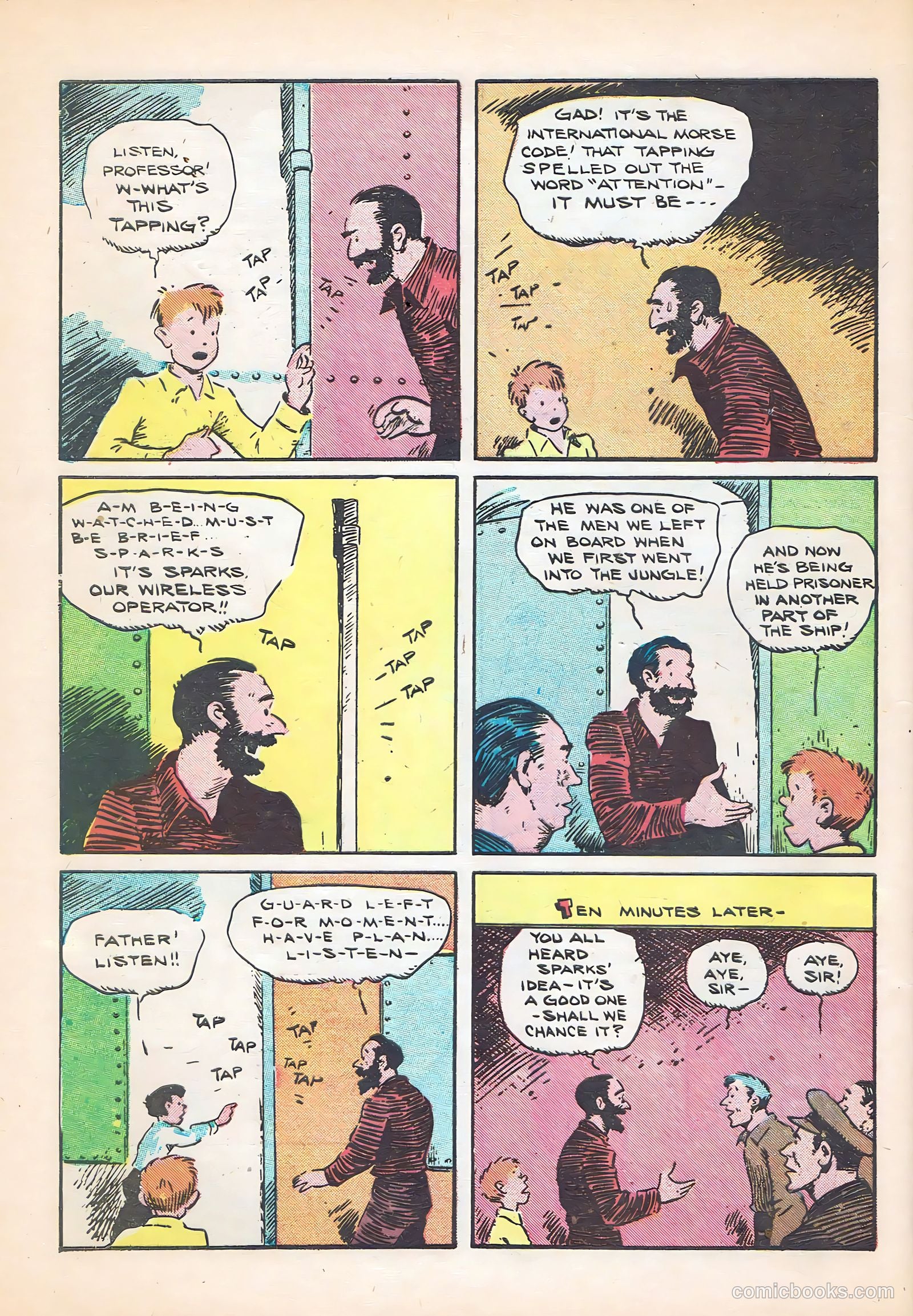 The Gumps #1 (1924) — page 46 of 52