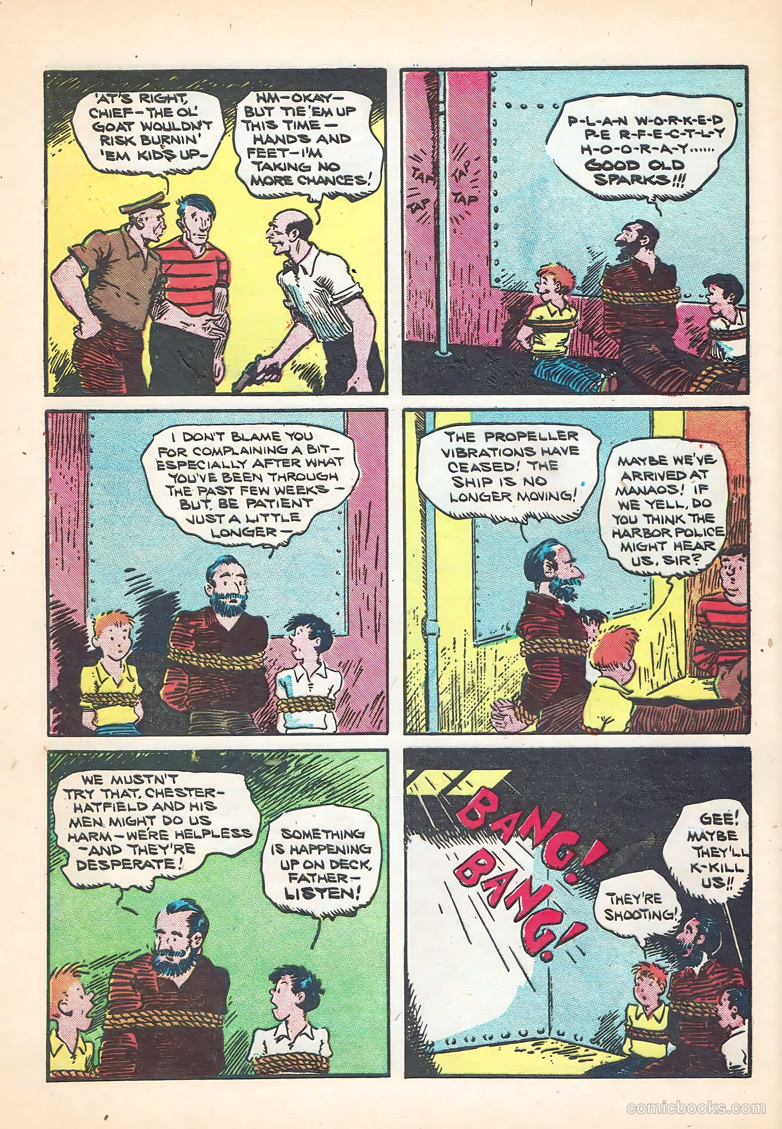 The Gumps #1 (1924) — page 48 of 52