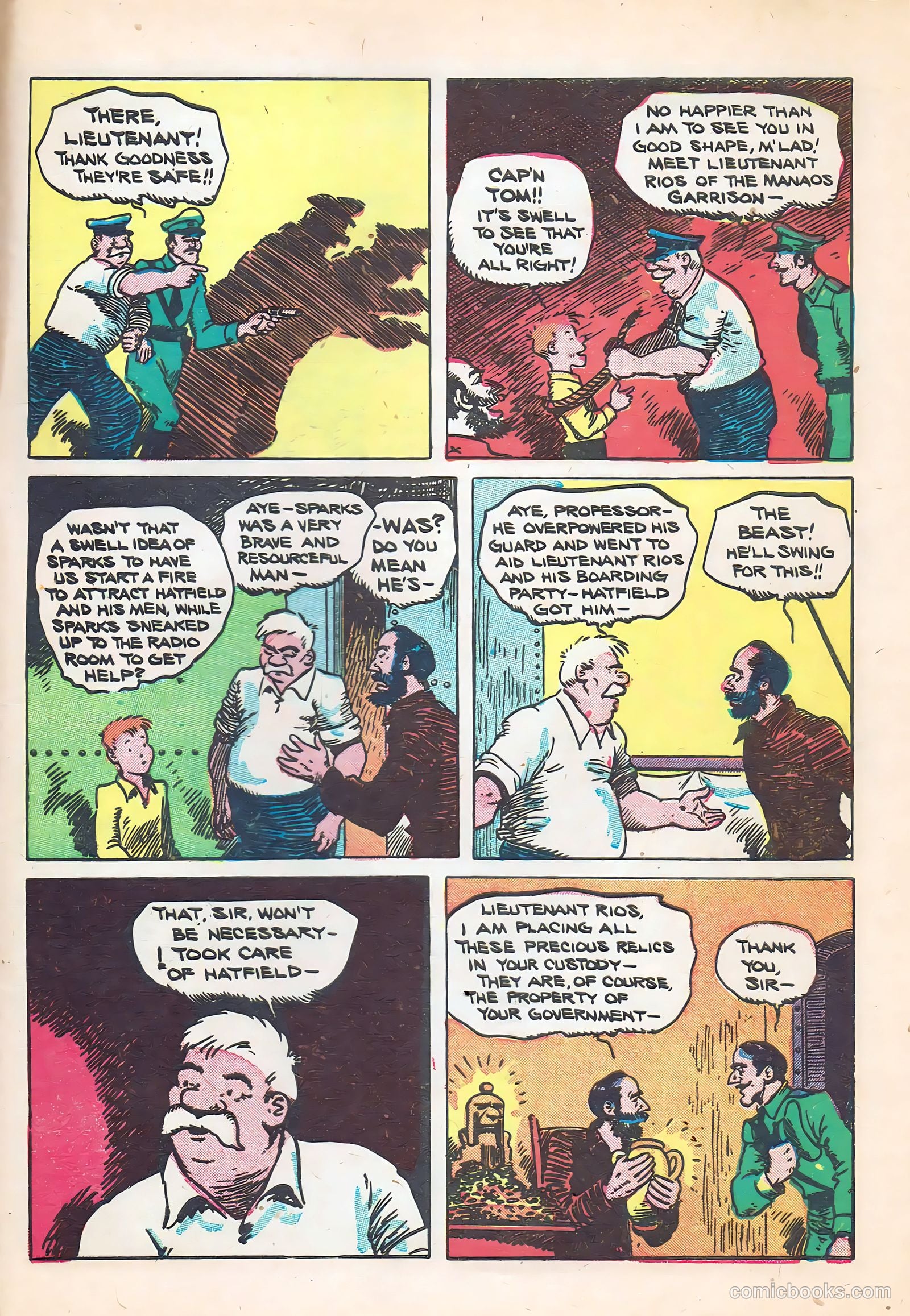 The Gumps #1 (1924) — page 49 of 52