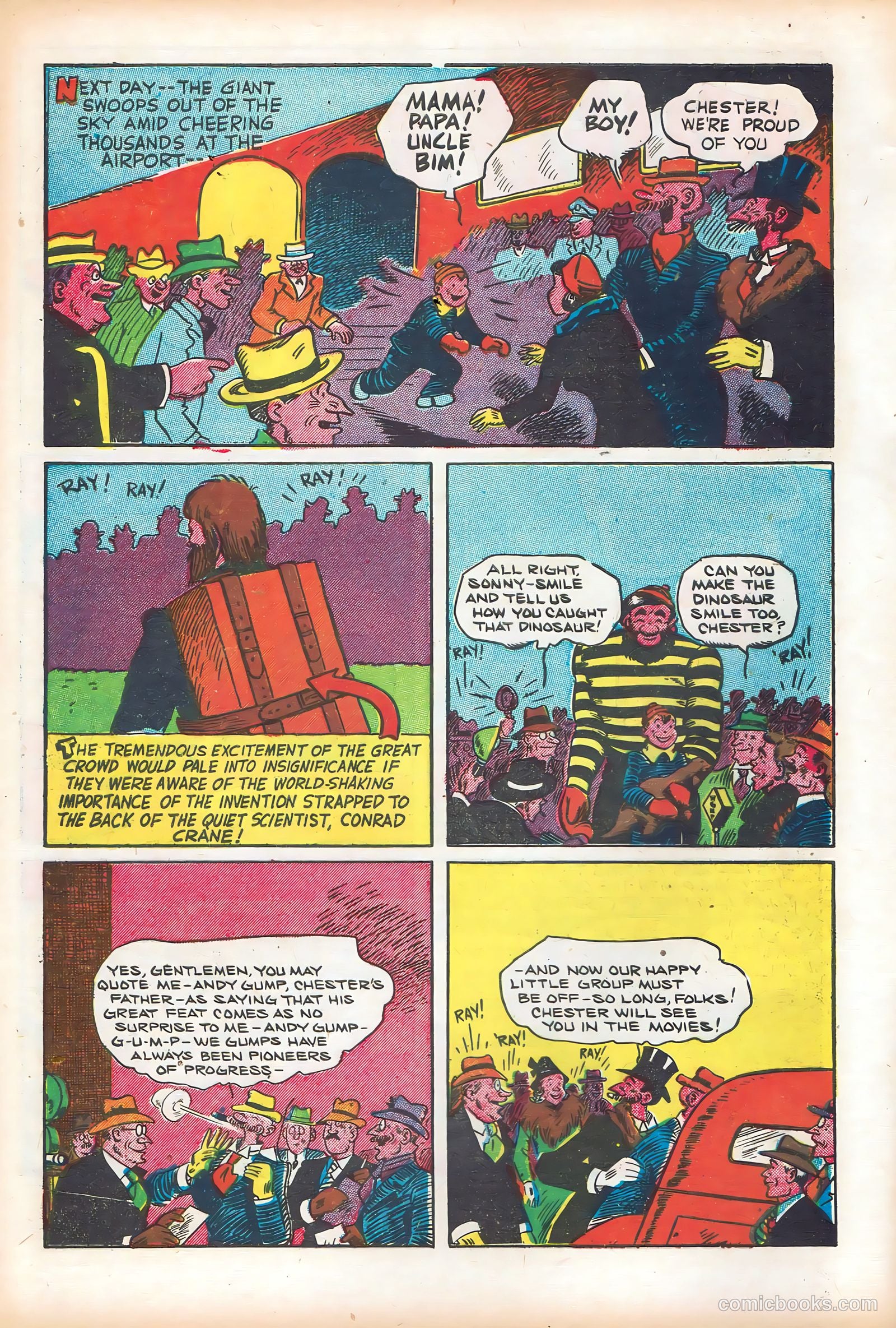 The Gumps #4 (1927) — page 4 of 52