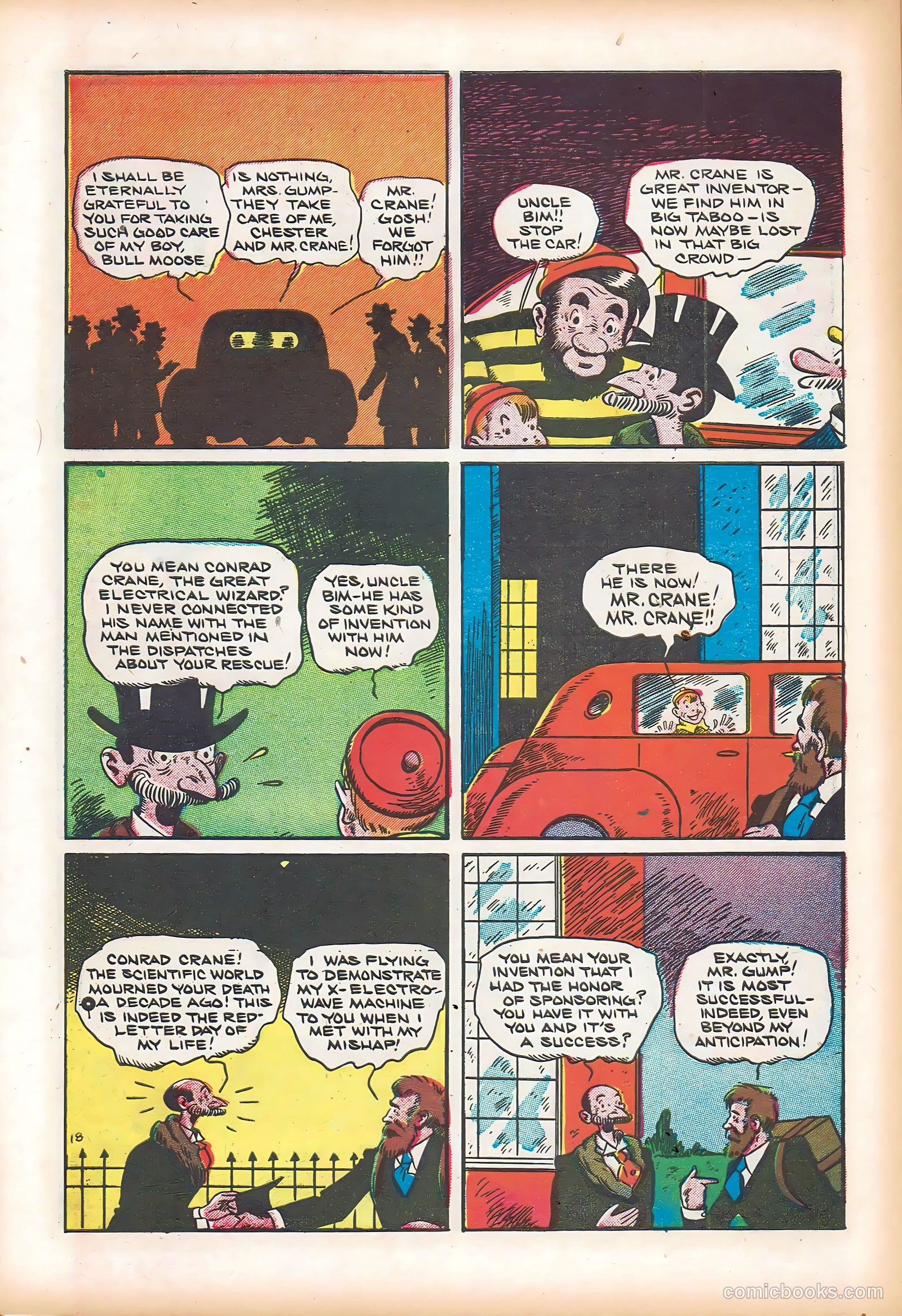 The Gumps #4 (1927) — page 5 of 52