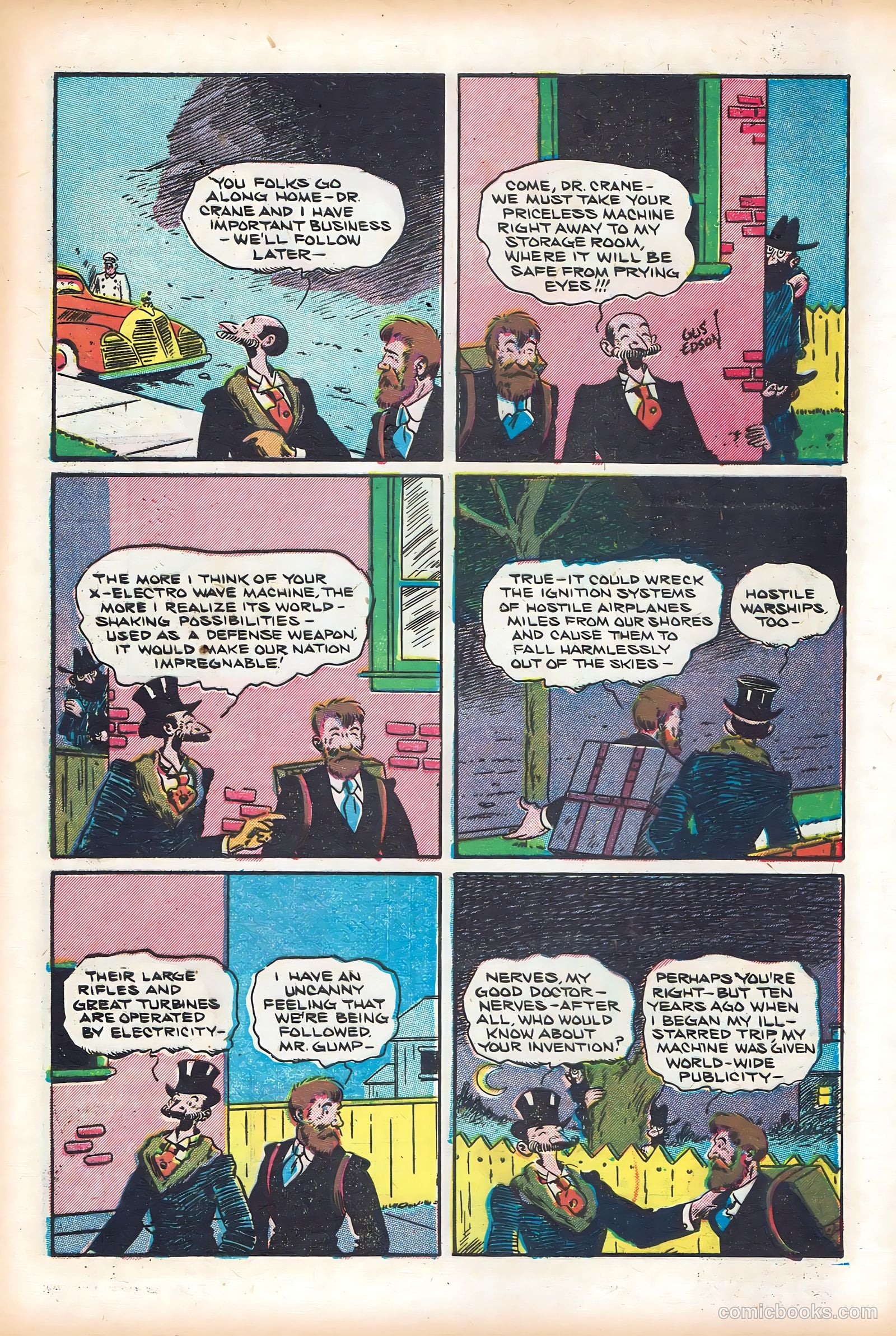 The Gumps #4 (1927) — page 6 of 52