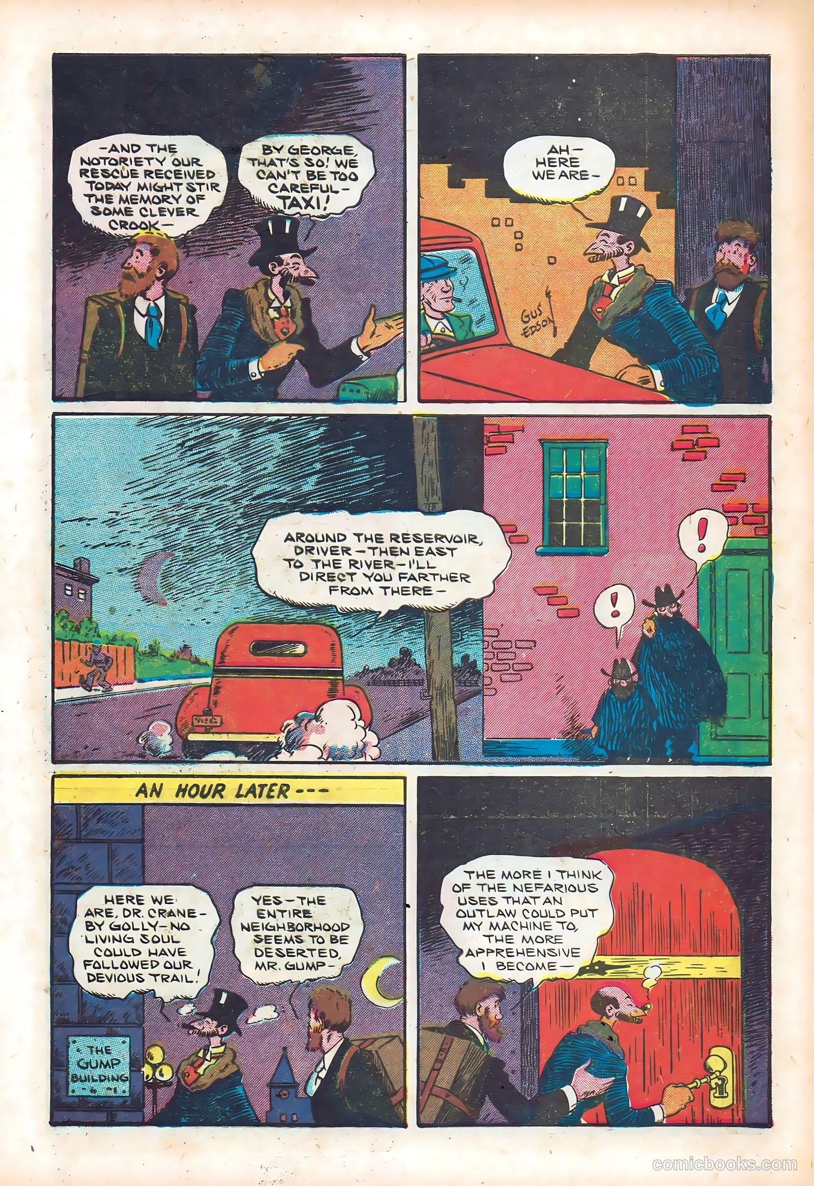 The Gumps #4 (1927) — page 7 of 52