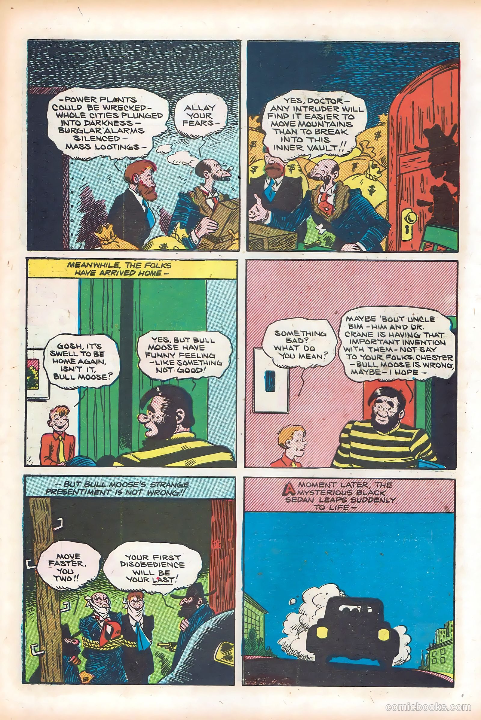 The Gumps #4 (1927) — page 8 of 52