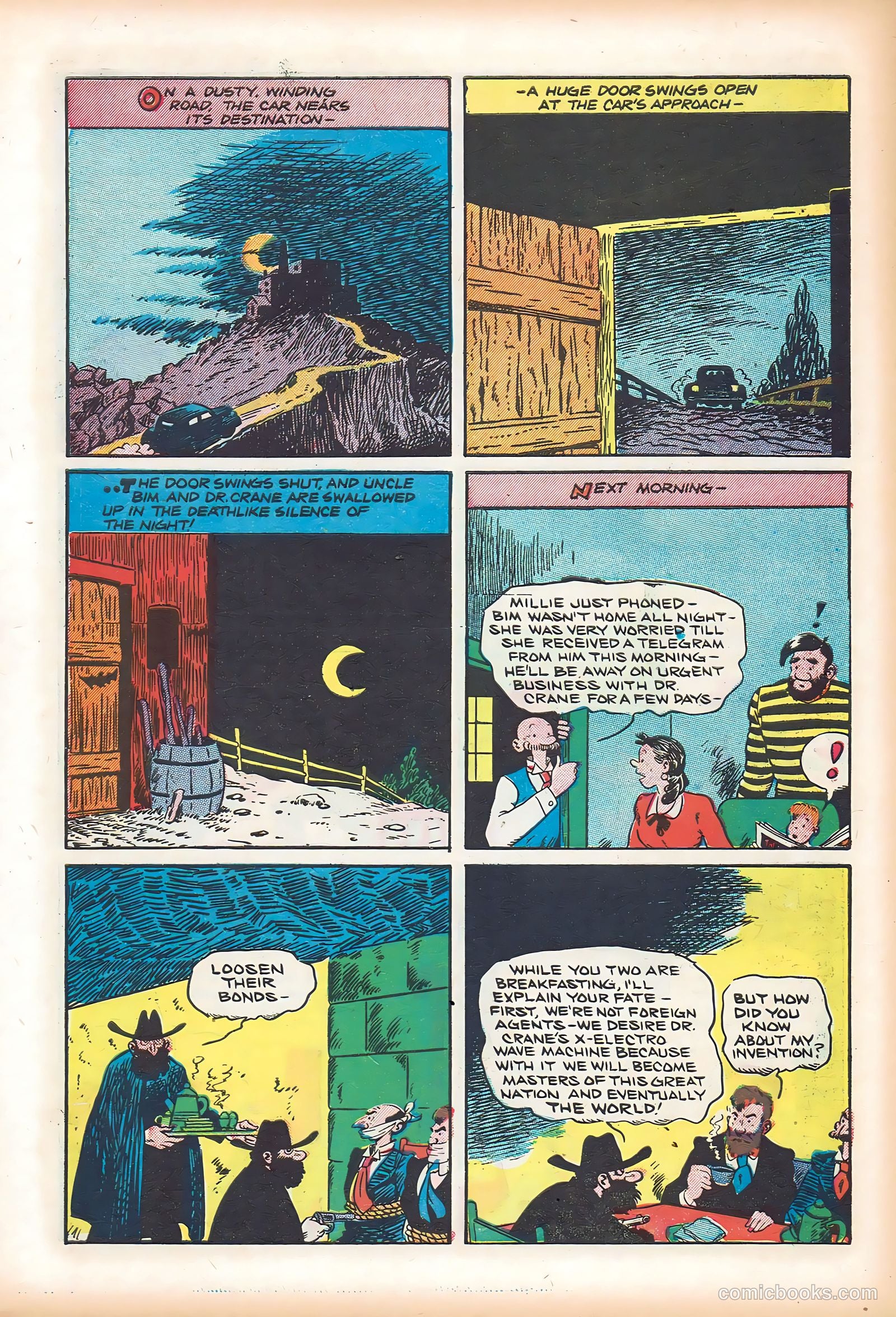 The Gumps #4 (1927) — page 9 of 52