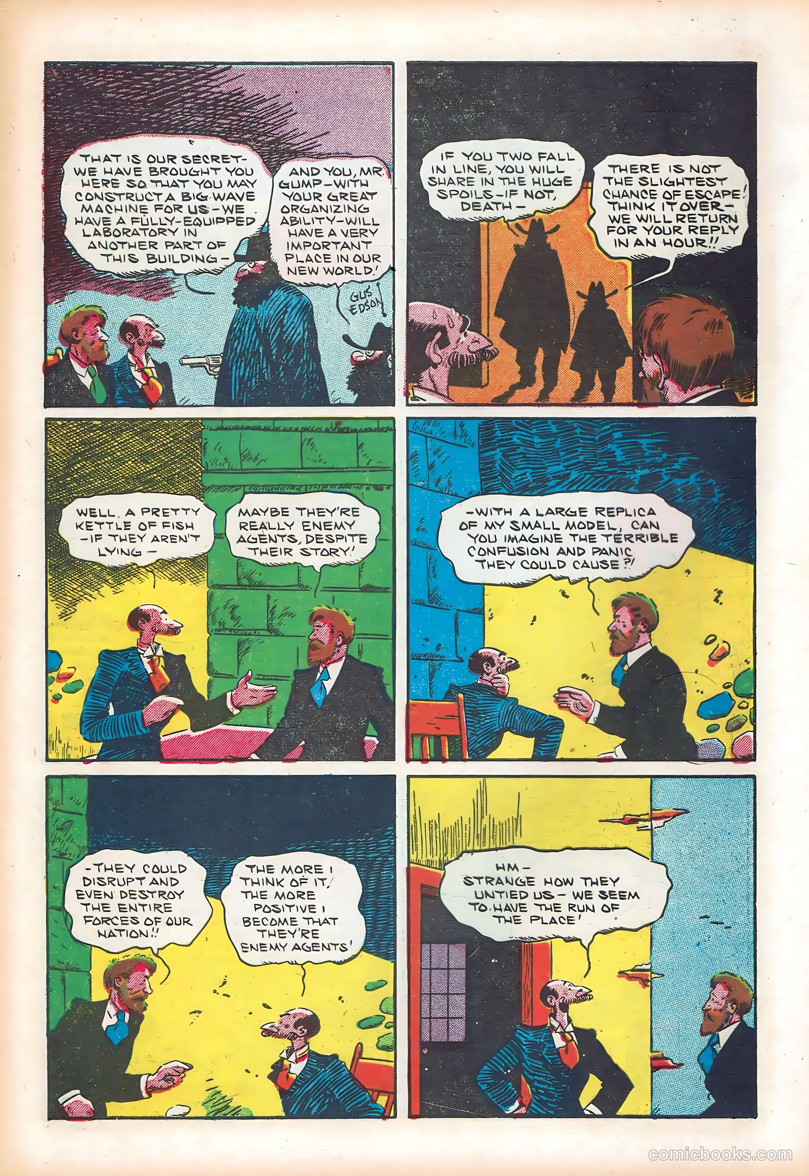 The Gumps #4 (1927) — page 10 of 52