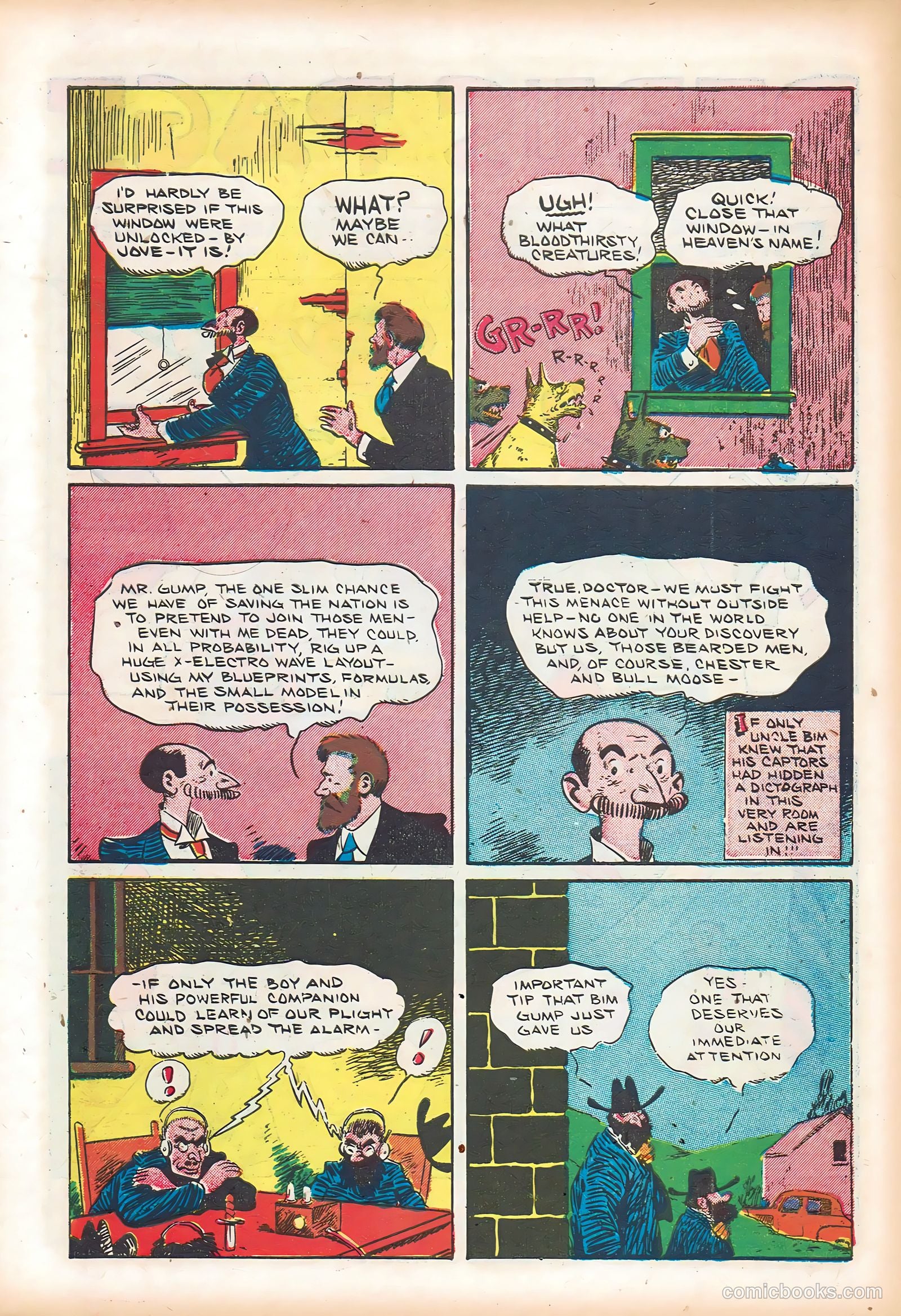 The Gumps #4 (1927) — page 11 of 52