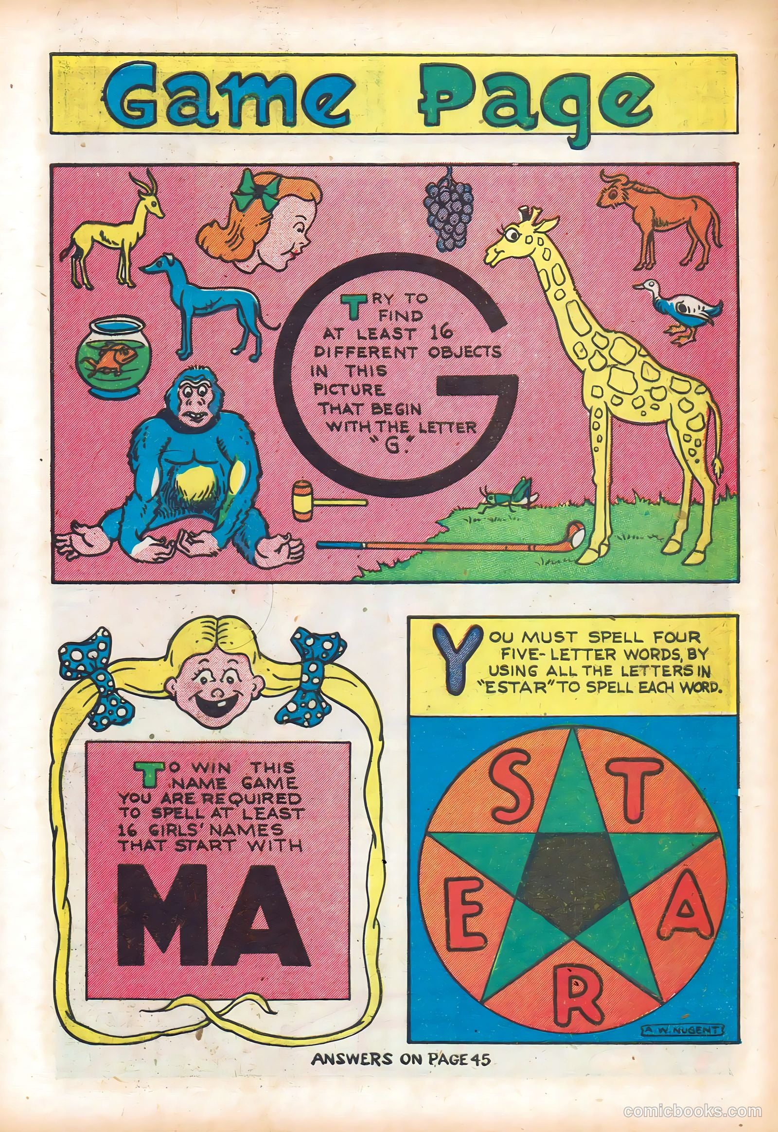 The Gumps #4 (1927) — page 13 of 52