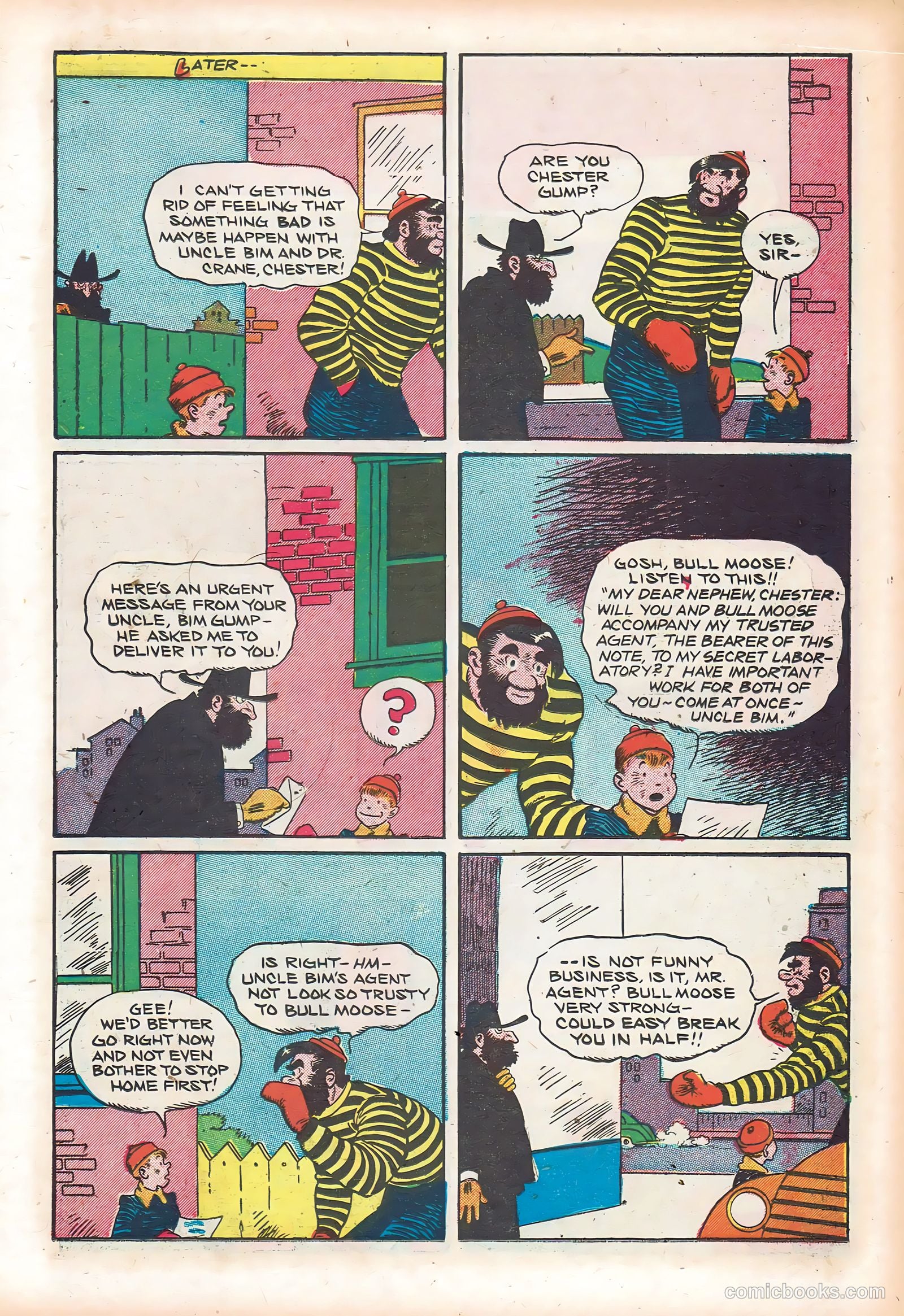 The Gumps #4 (1927) — page 15 of 52