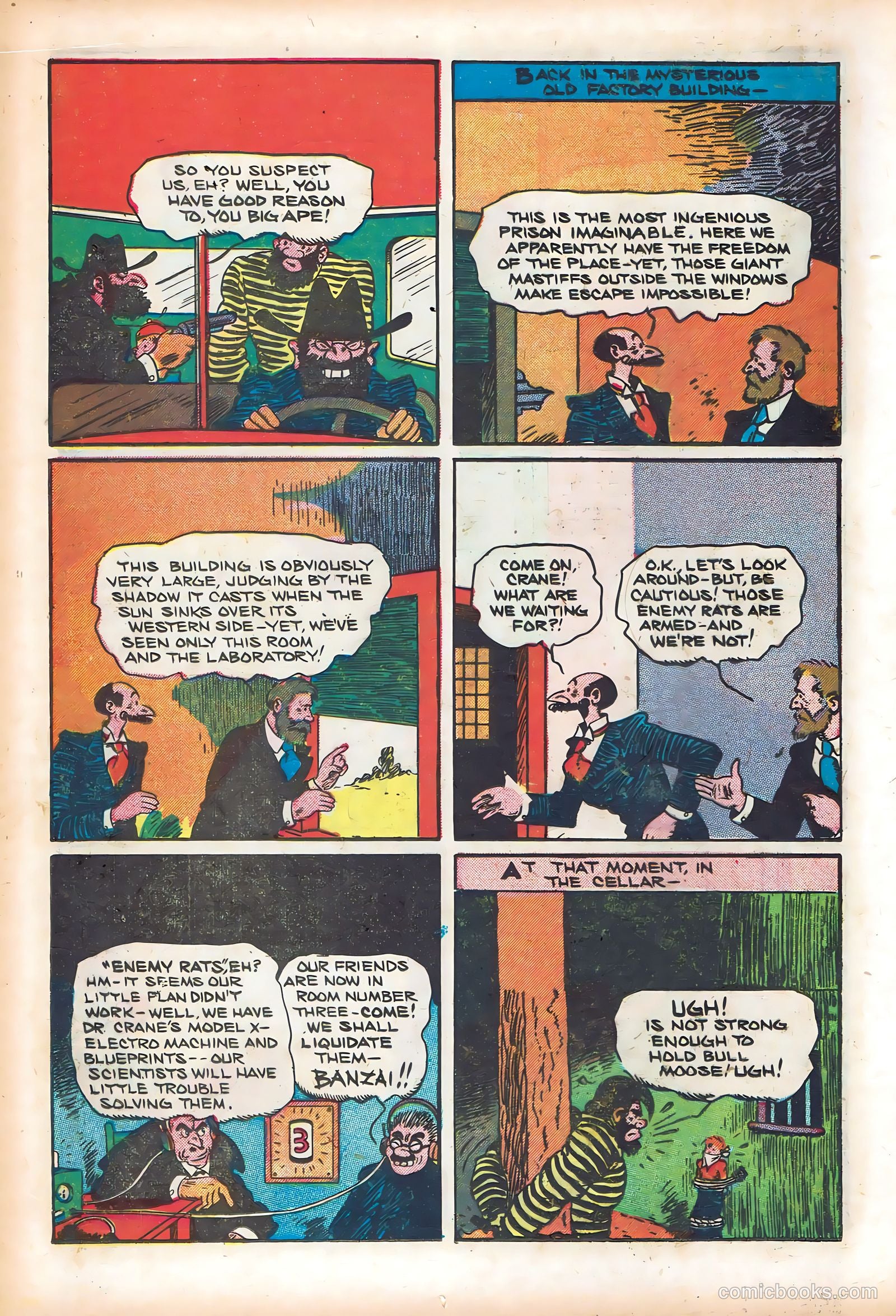 The Gumps #4 (1927) — page 16 of 52