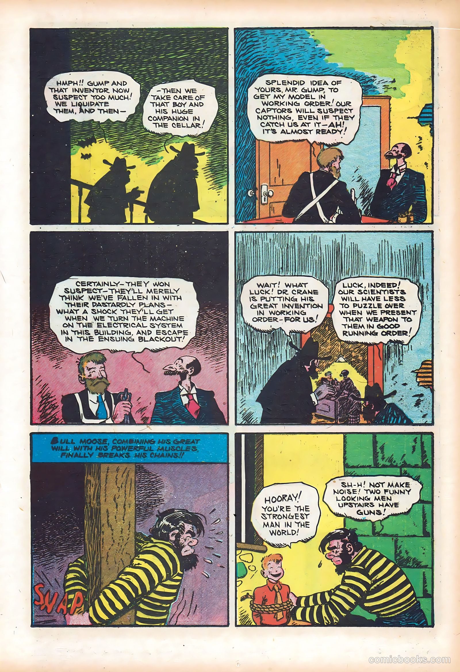 The Gumps #4 (1927) — page 17 of 52