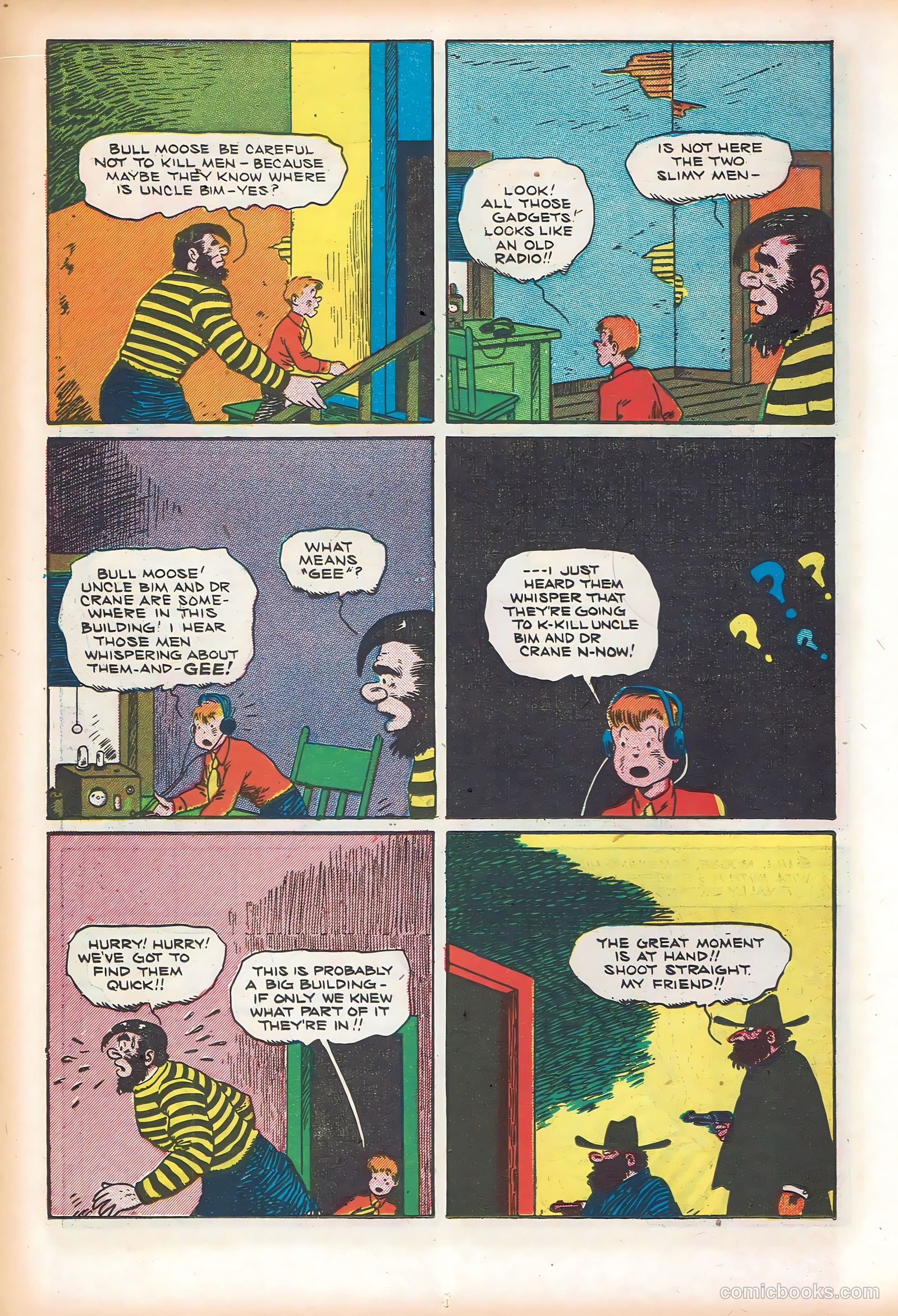 The Gumps #4 (1927) — page 18 of 52