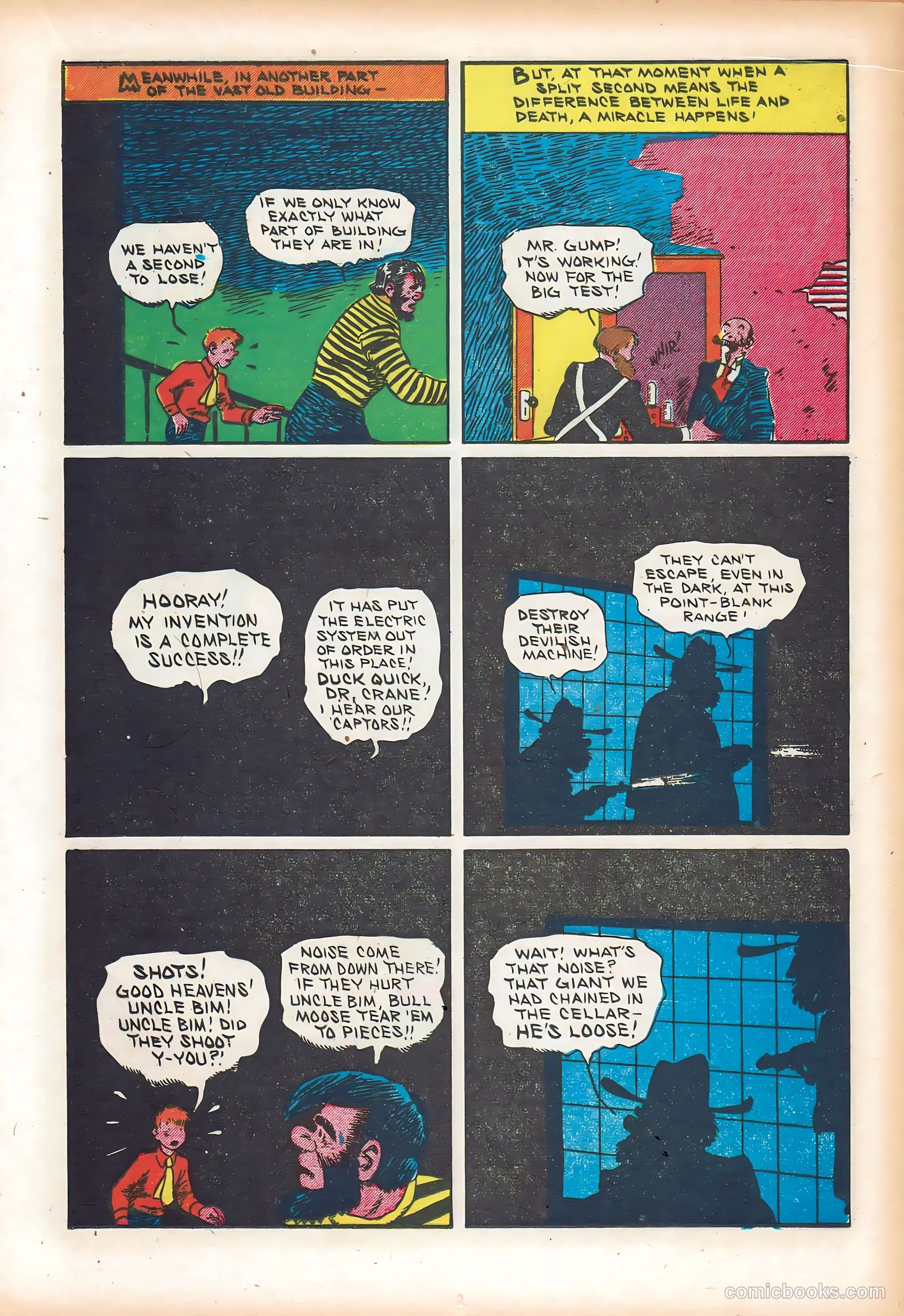 The Gumps #4 (1927) — page 19 of 52