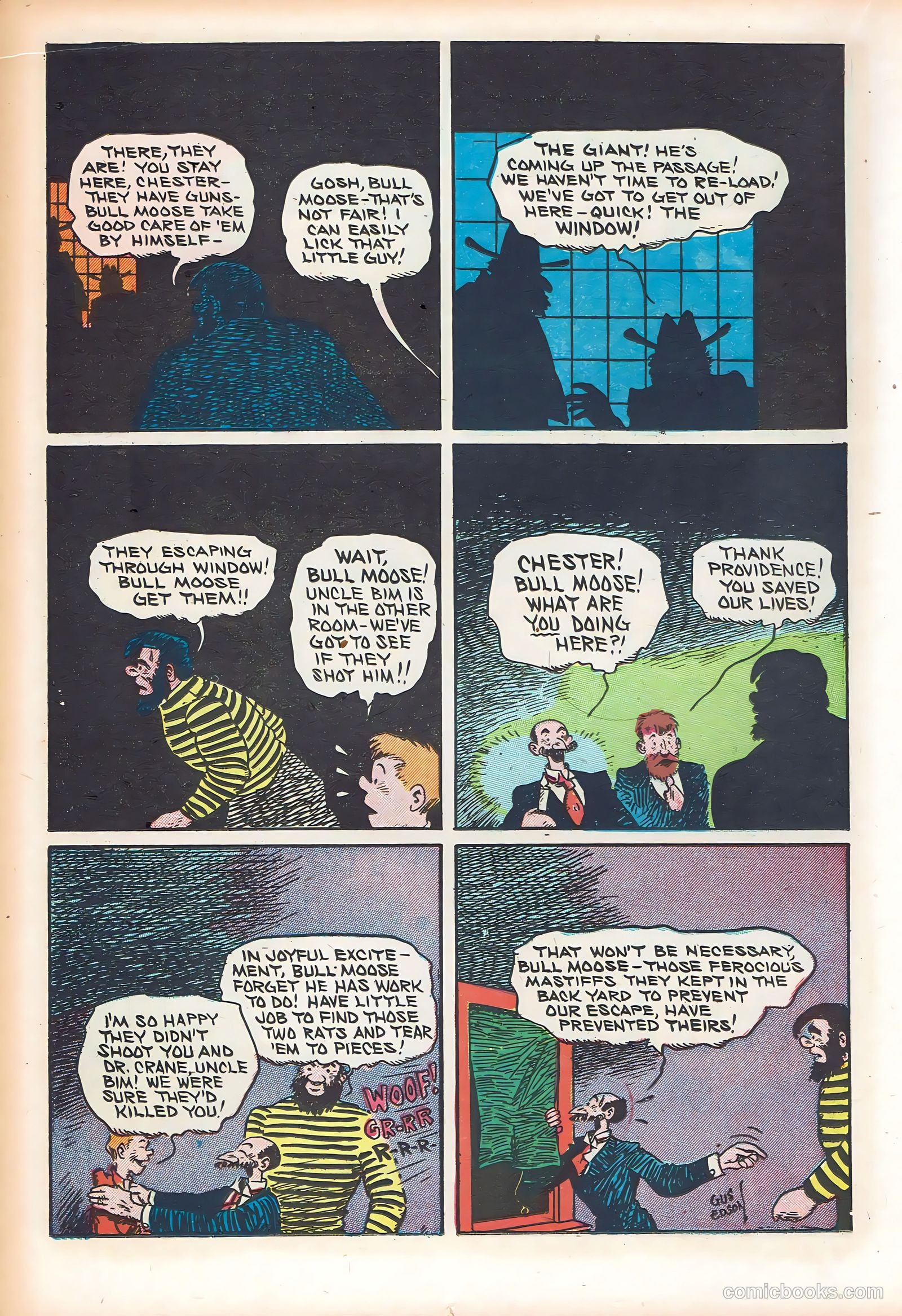 The Gumps #4 (1927) — page 20 of 52