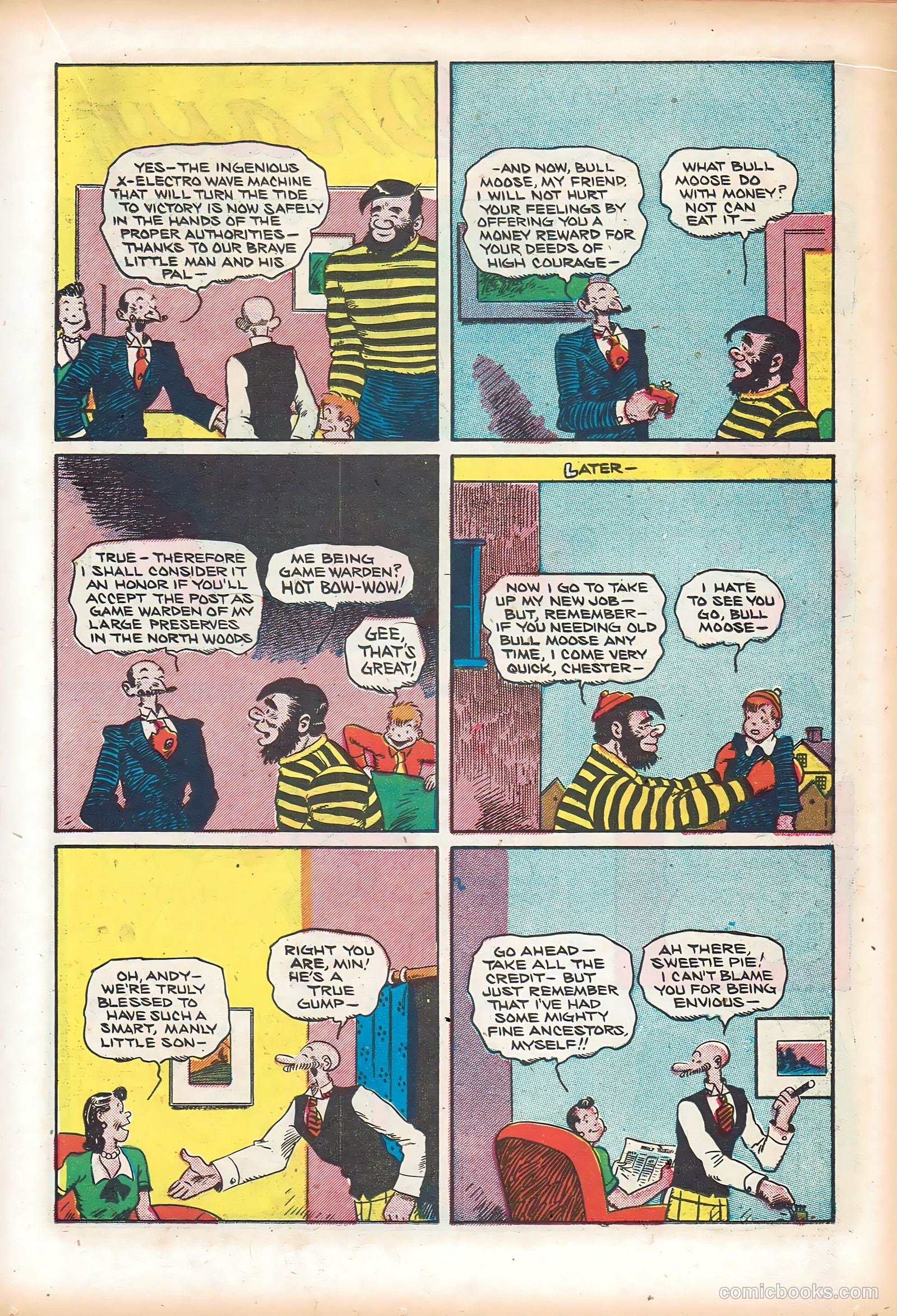 The Gumps #4 (1927) — page 21 of 52