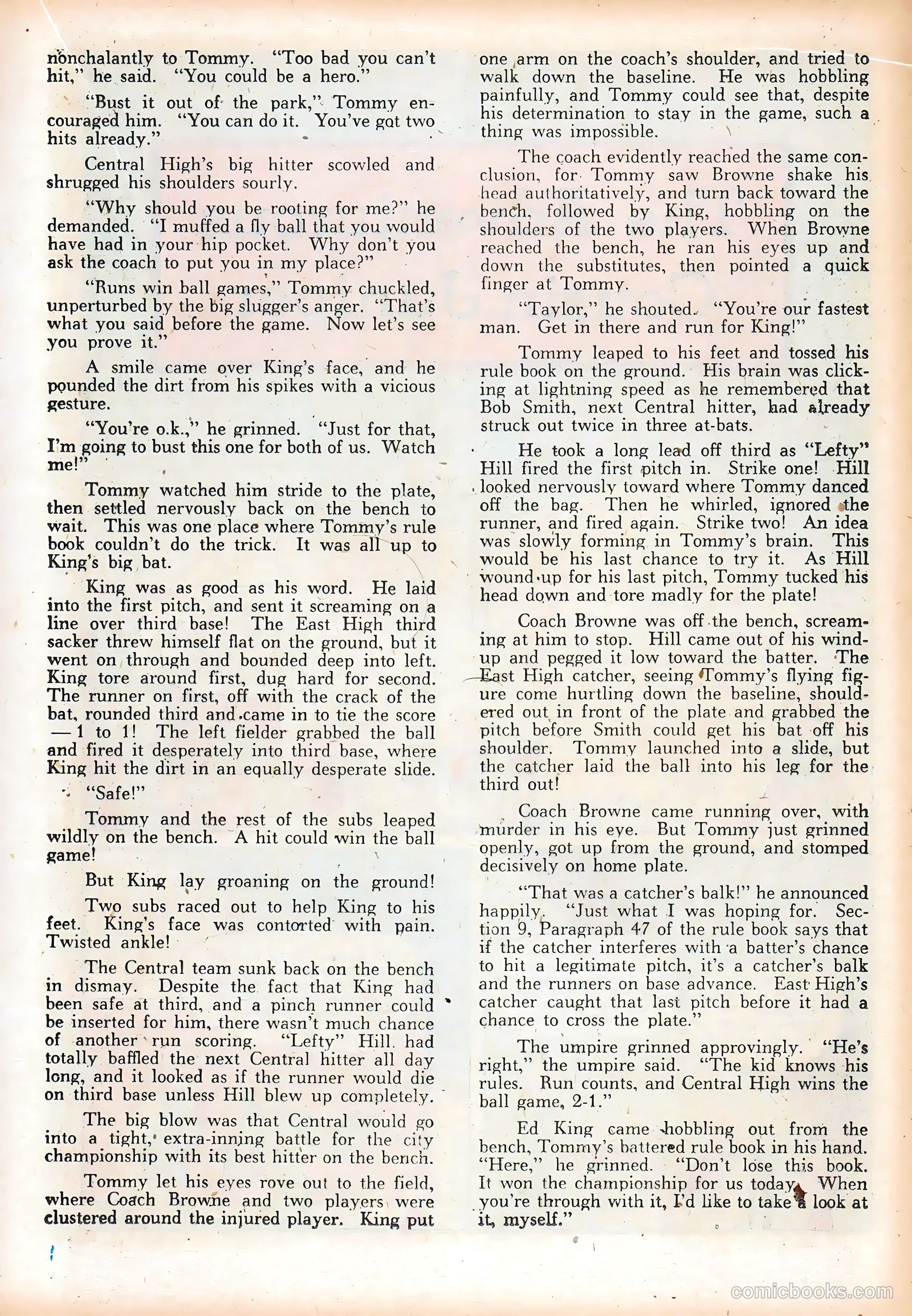 The Gumps #4 (1927) — page 25 of 52