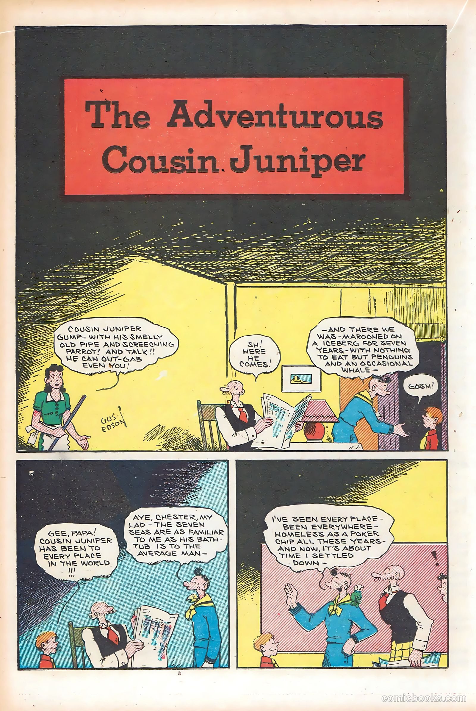 The Gumps #4 (1927) — page 26 of 52