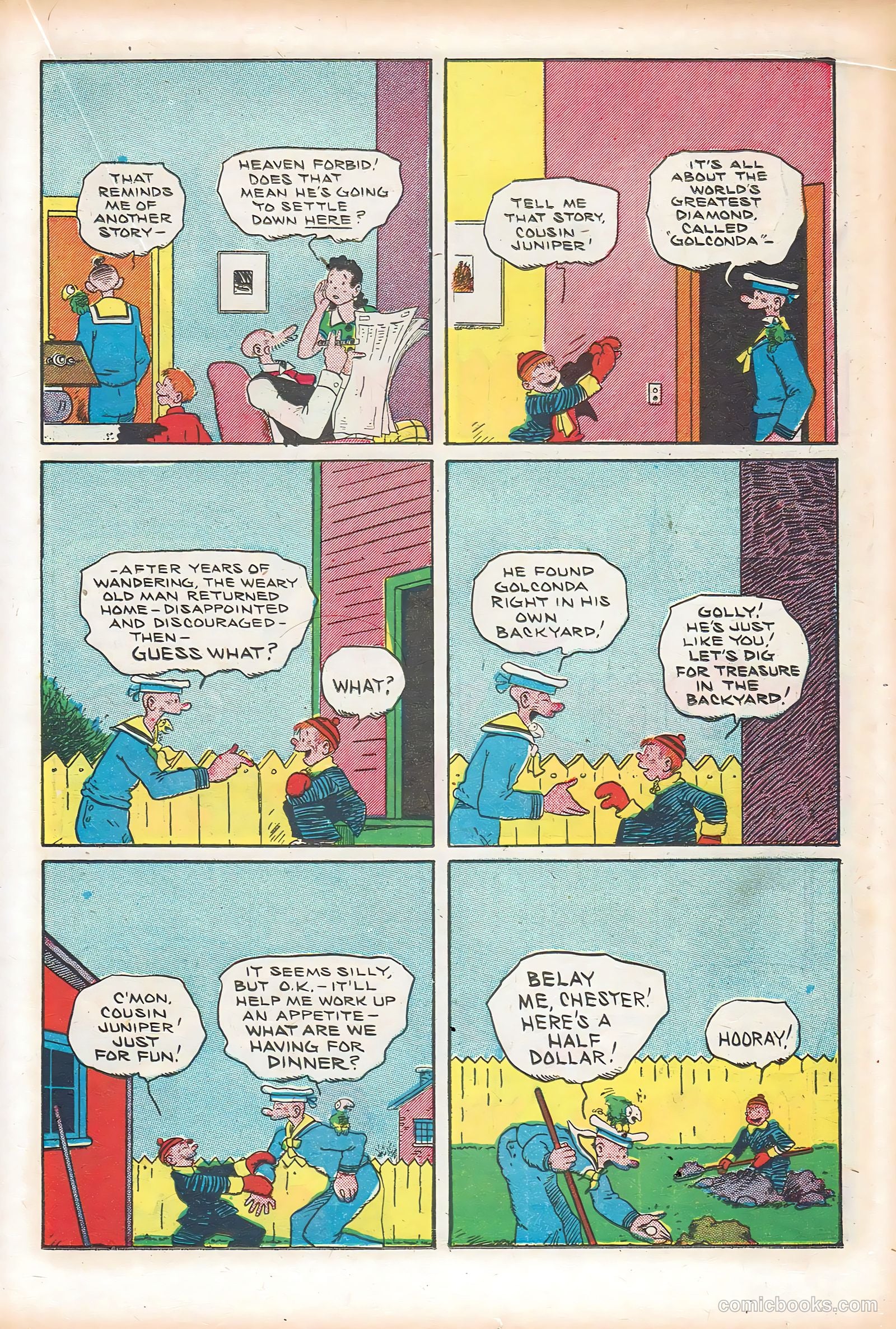 The Gumps #4 (1927) — page 27 of 52