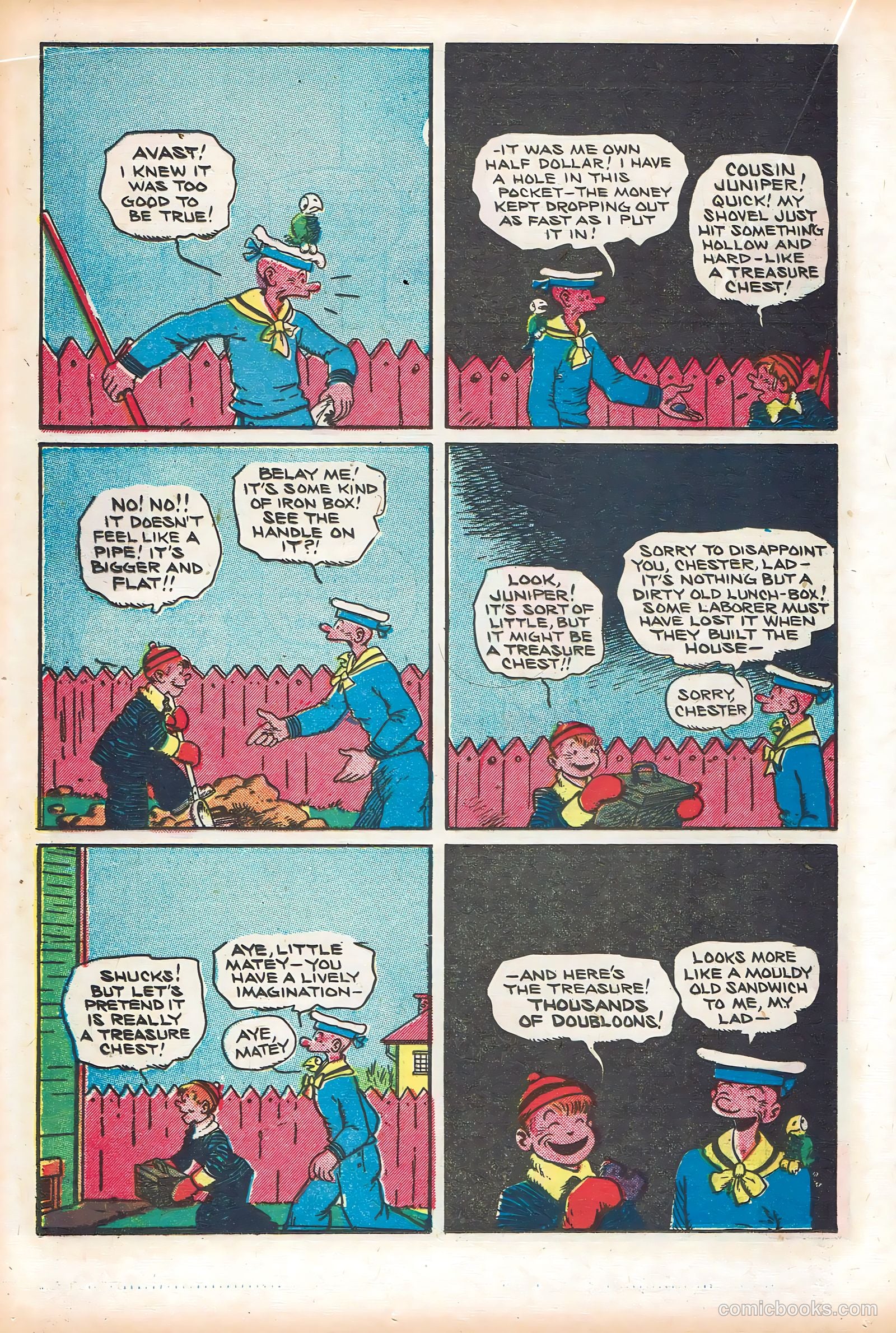 The Gumps #4 (1927) — page 28 of 52