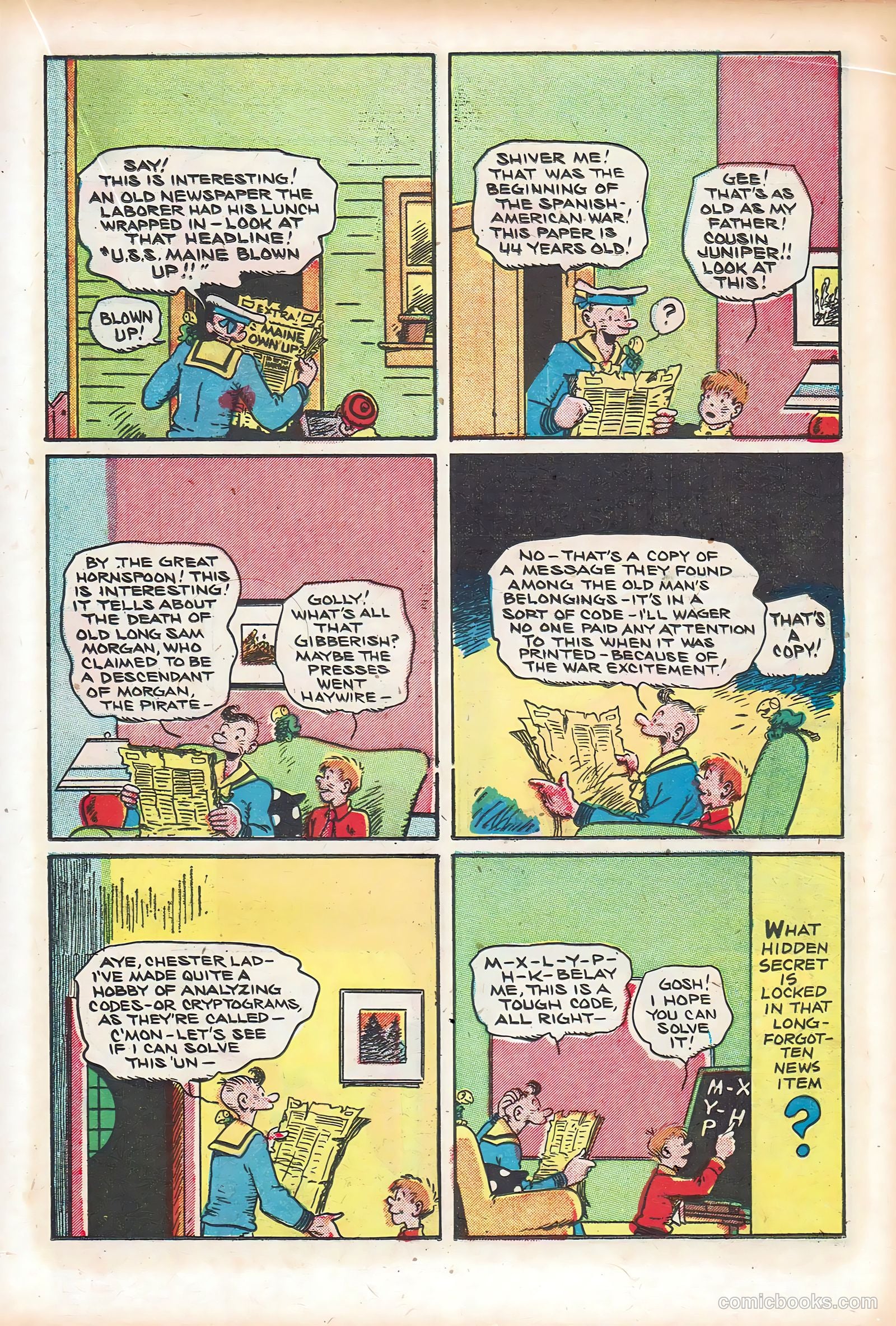 The Gumps #4 (1927) — page 29 of 52