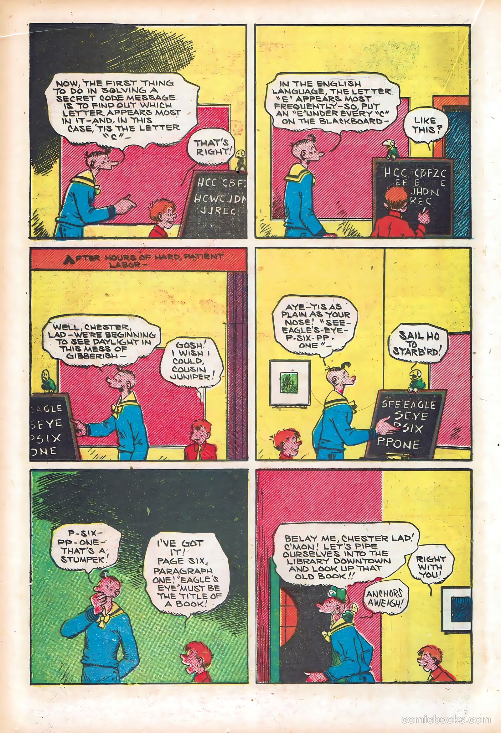The Gumps #4 (1927) — page 30 of 52
