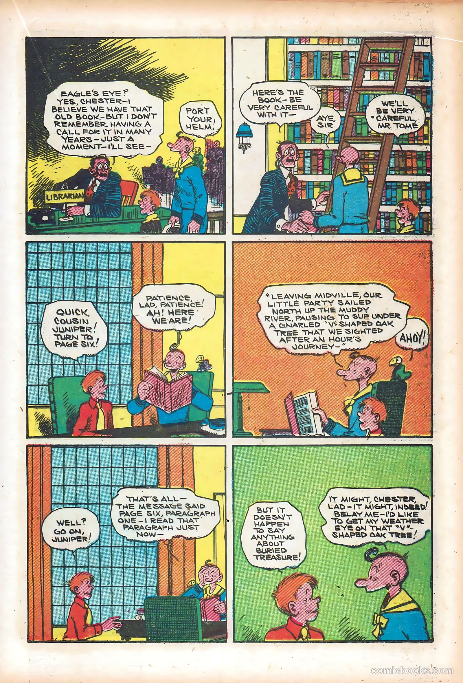 The Gumps #4 (1927) — page 31 of 52