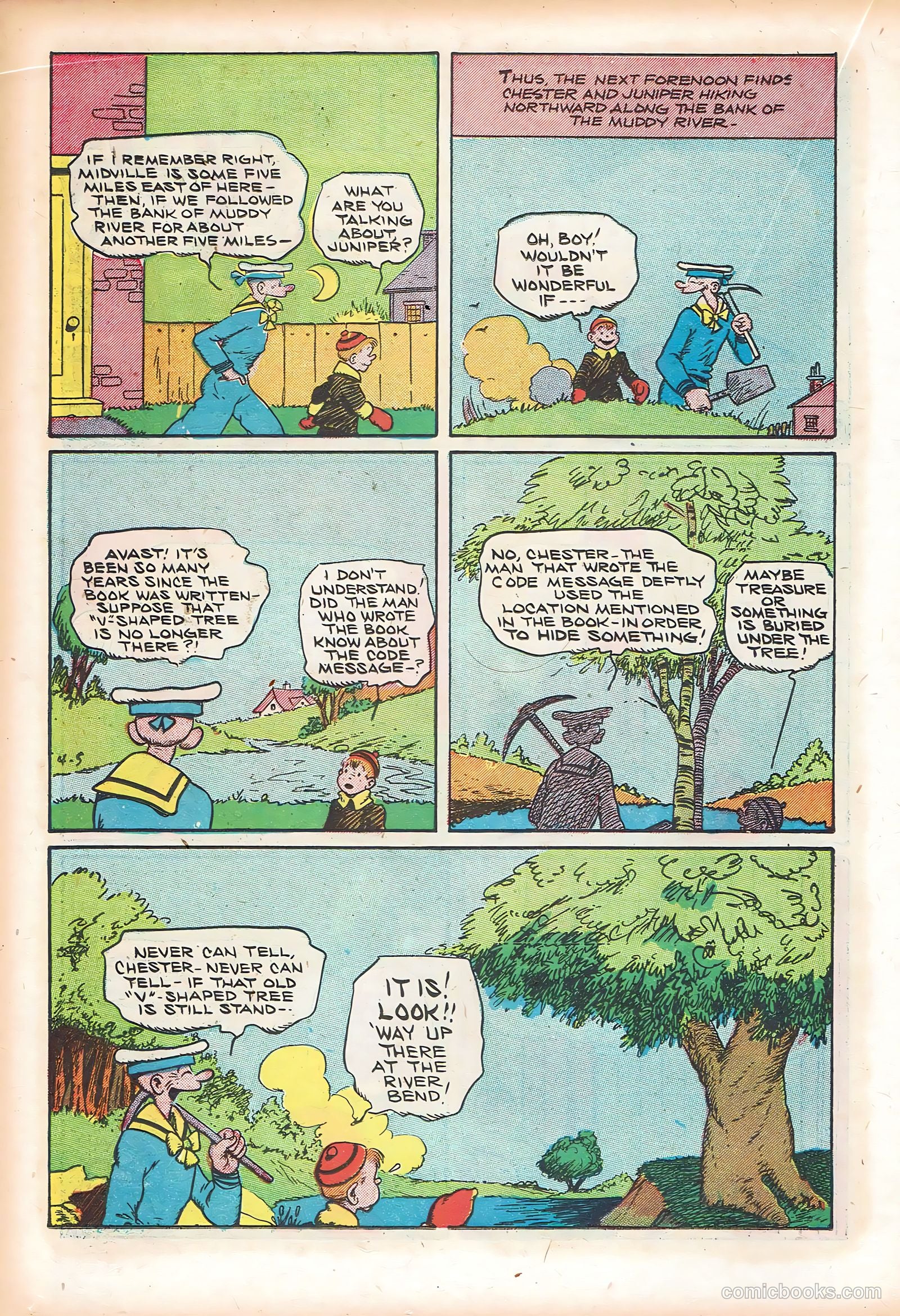 The Gumps #4 (1927) — page 32 of 52