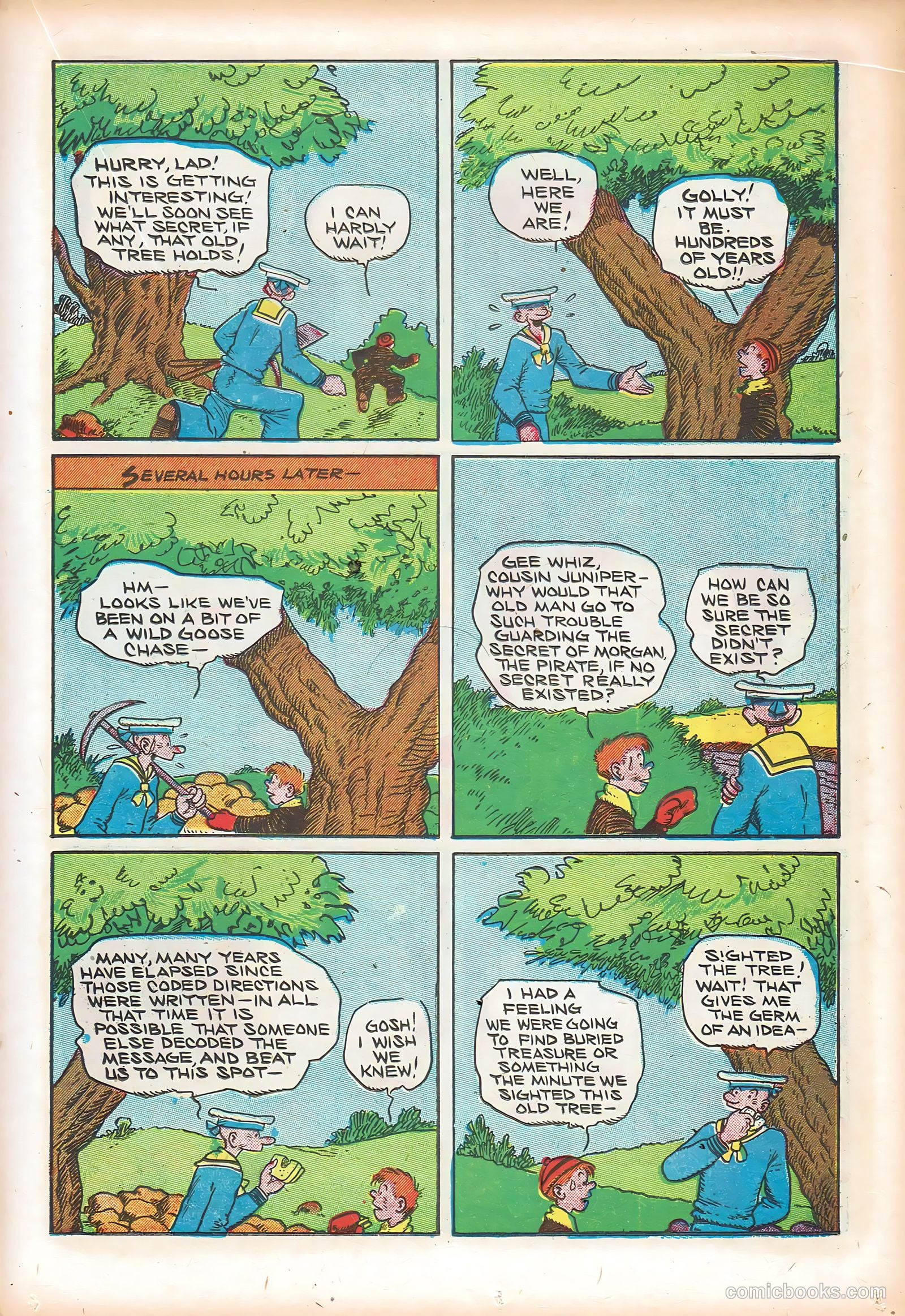 The Gumps #4 (1927) — page 33 of 52