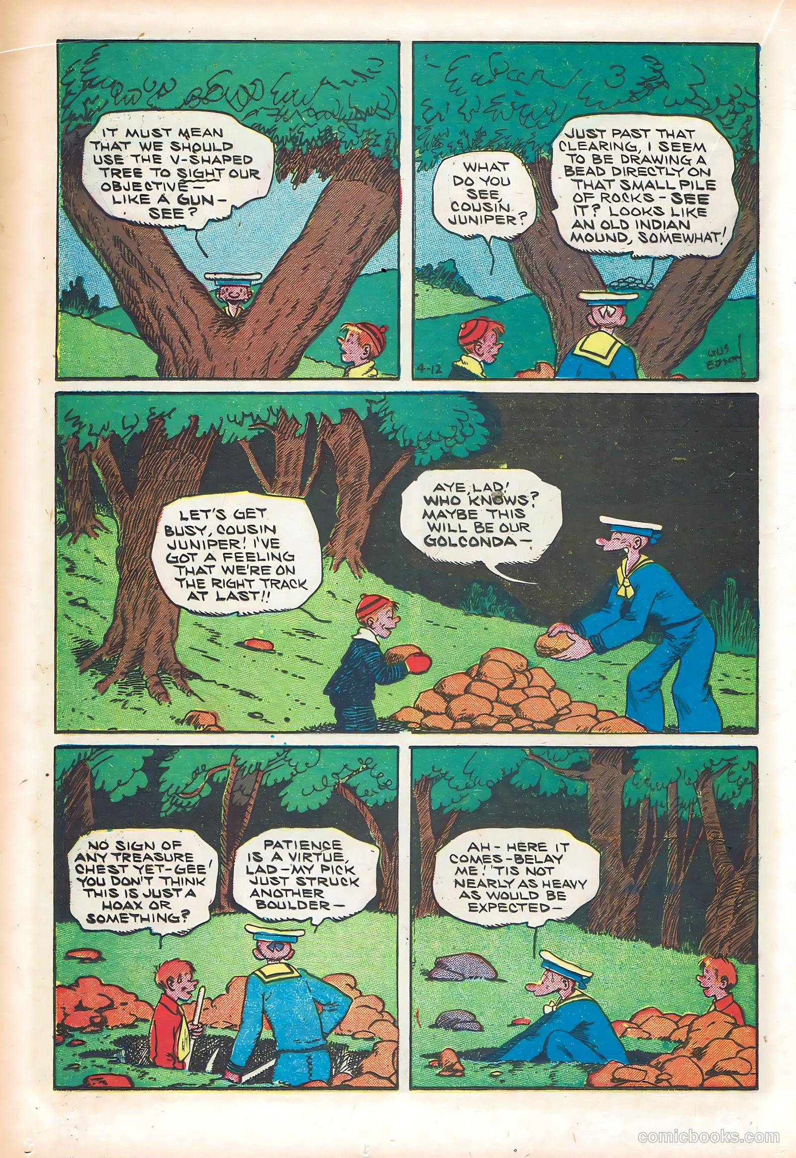 The Gumps #4 (1927) — page 34 of 52