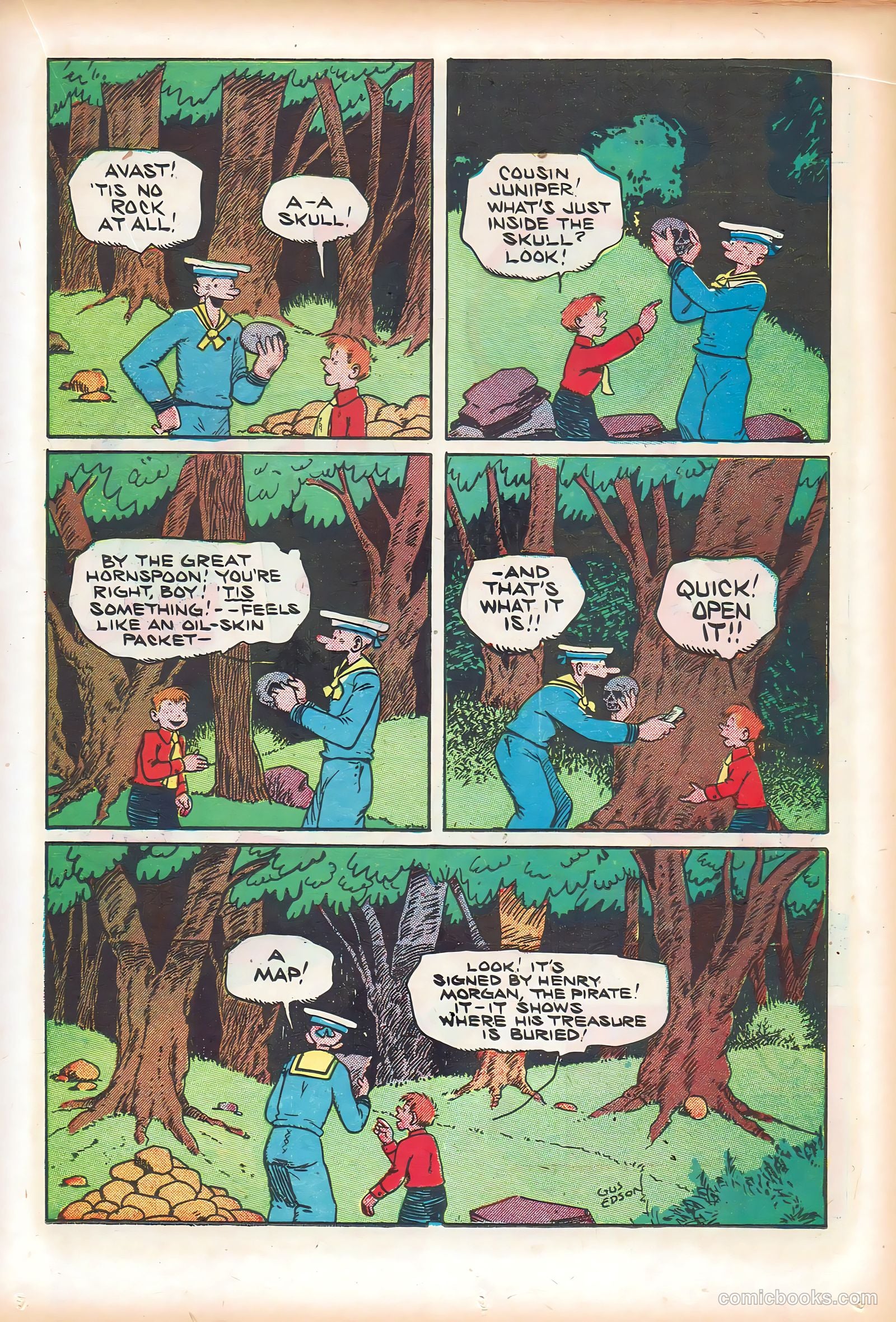 The Gumps #4 (1927) — page 35 of 52