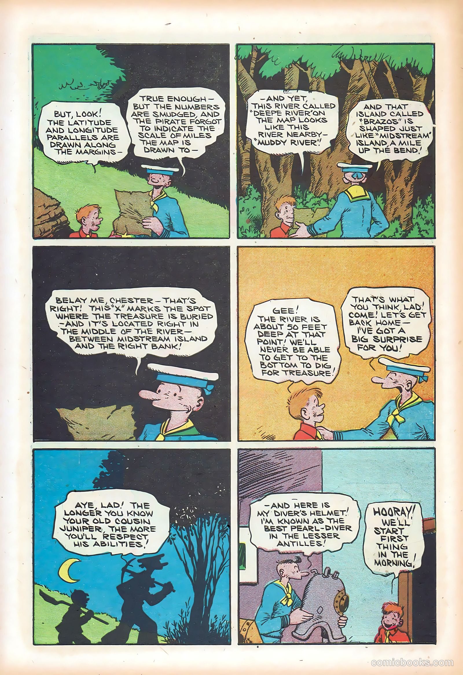 The Gumps #4 (1927) — page 39 of 52