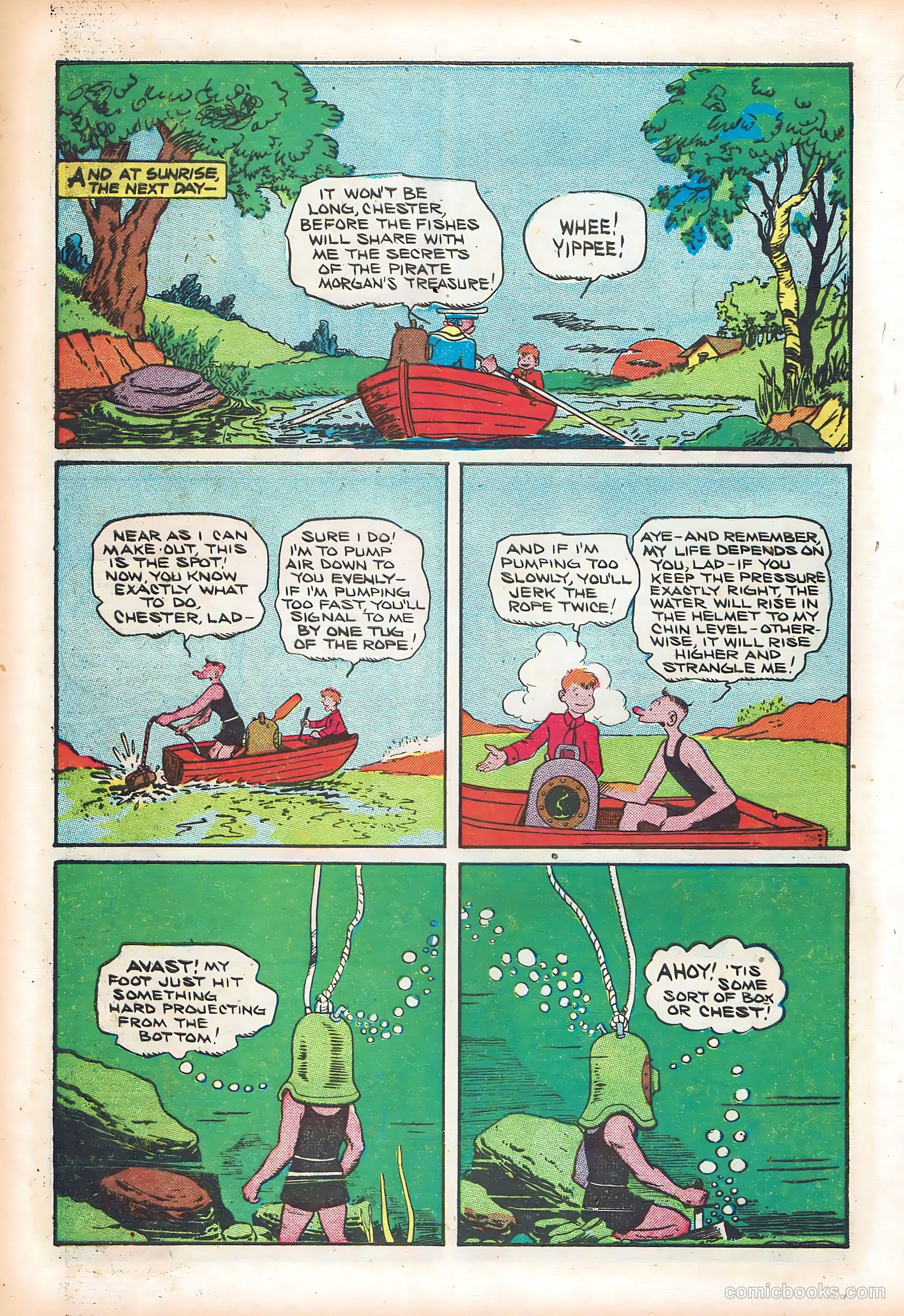 The Gumps #4 (1927) — page 40 of 52