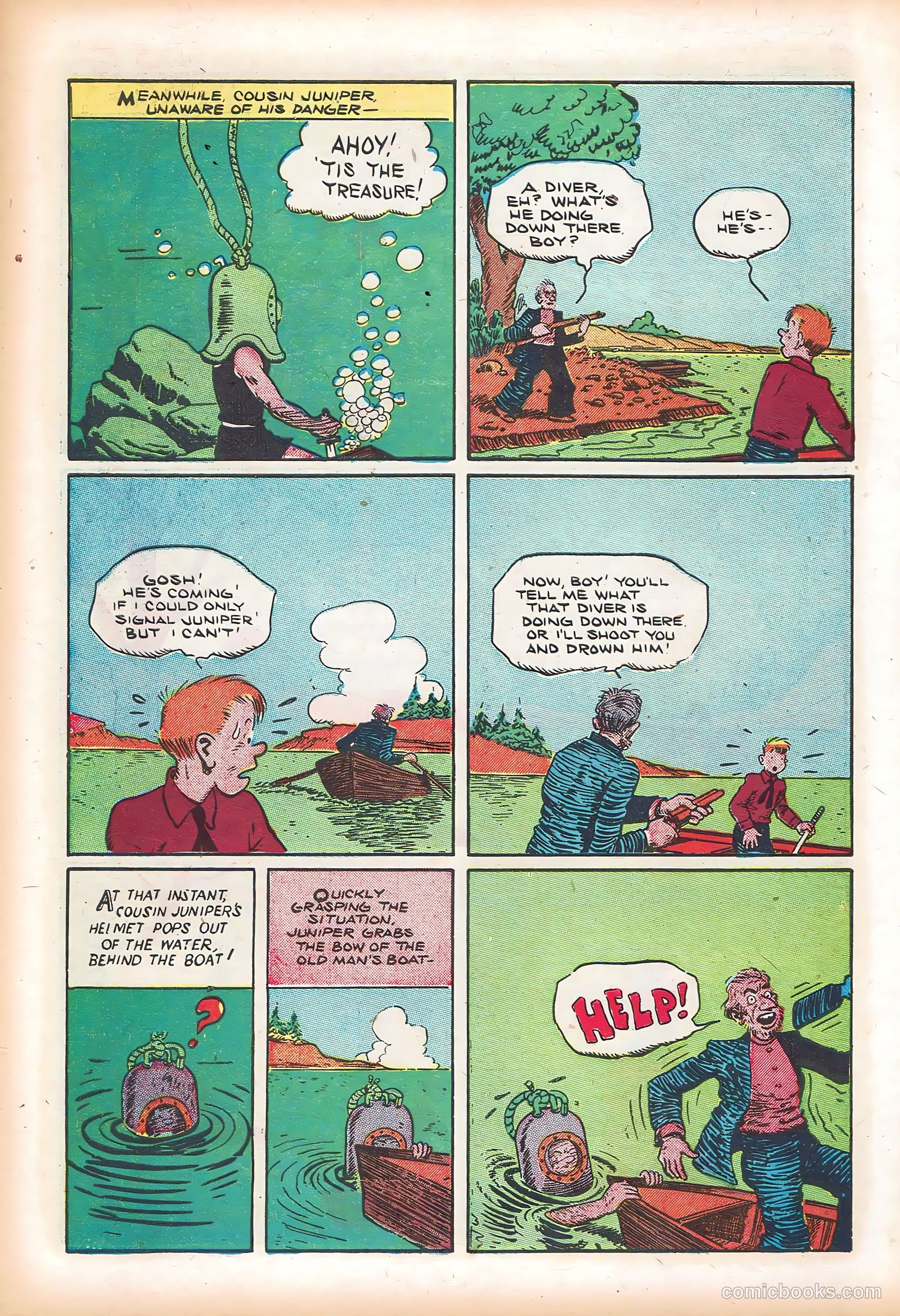 The Gumps #4 (1927) — page 42 of 52