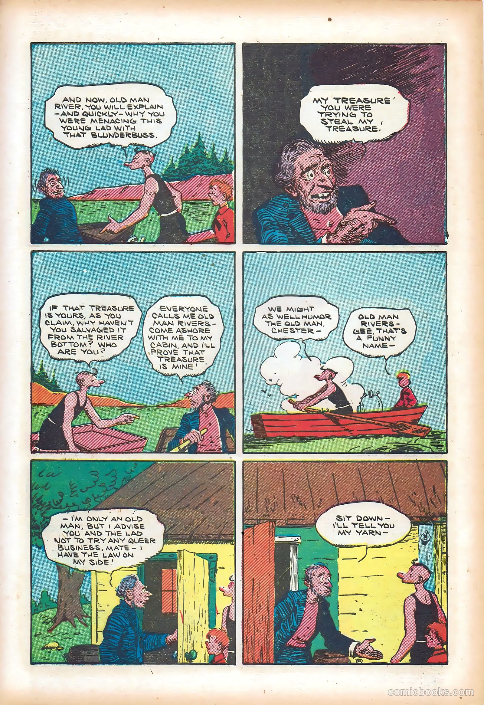 The Gumps #4 (1927) — page 43 of 52