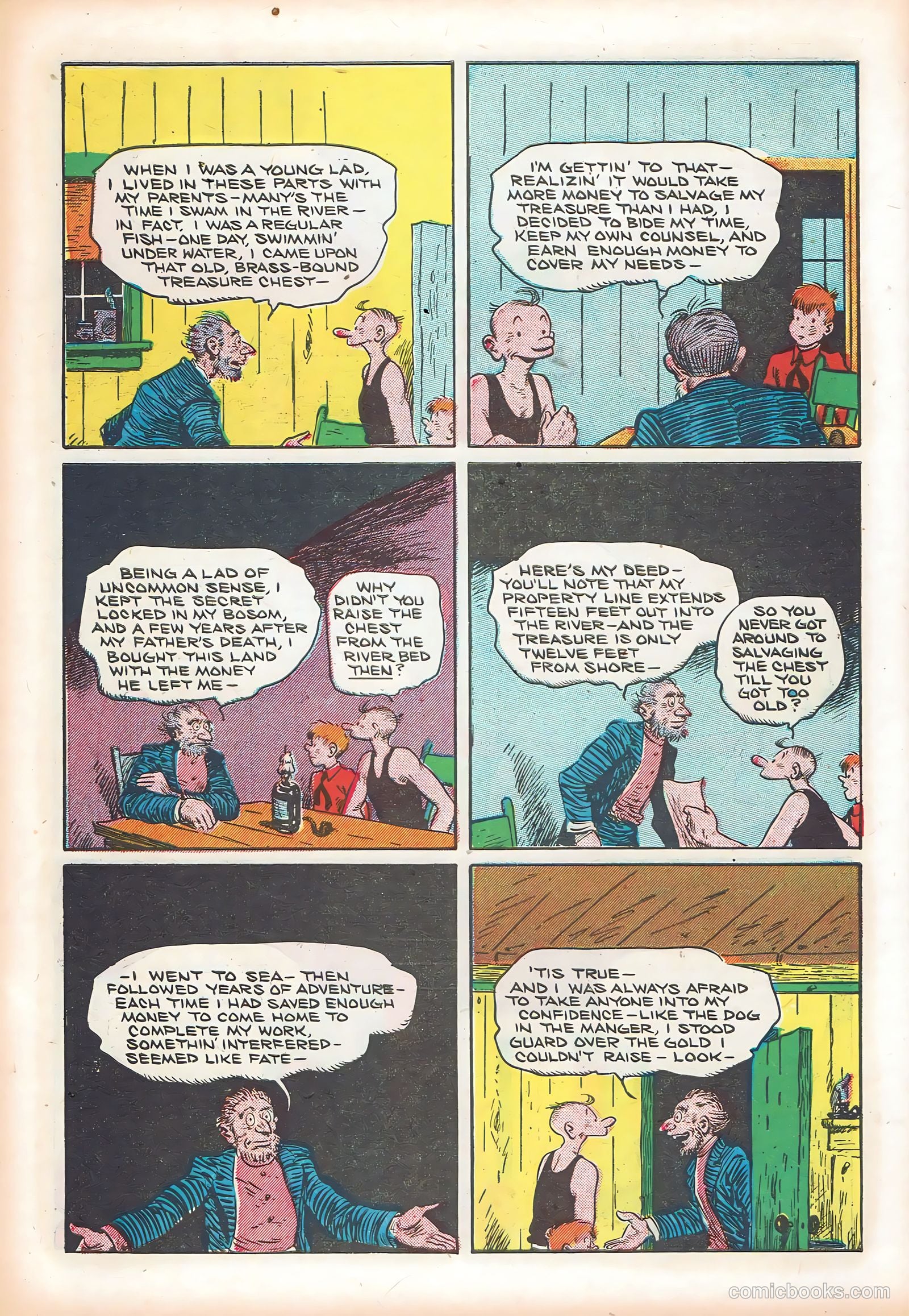 The Gumps #4 (1927) — page 44 of 52