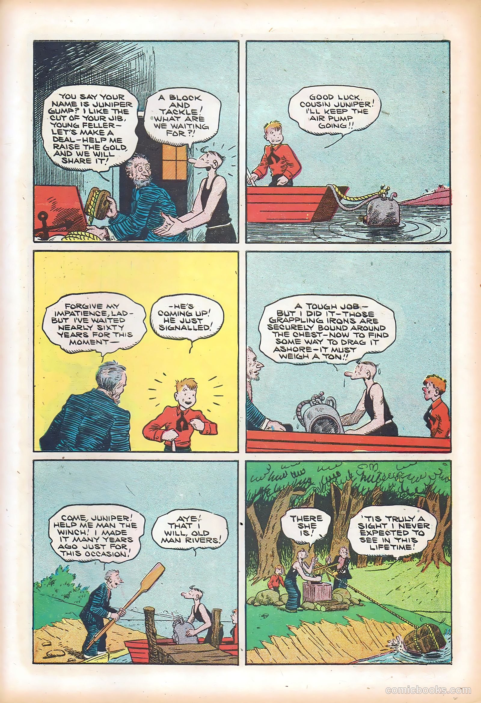 The Gumps #4 (1927) — page 45 of 52