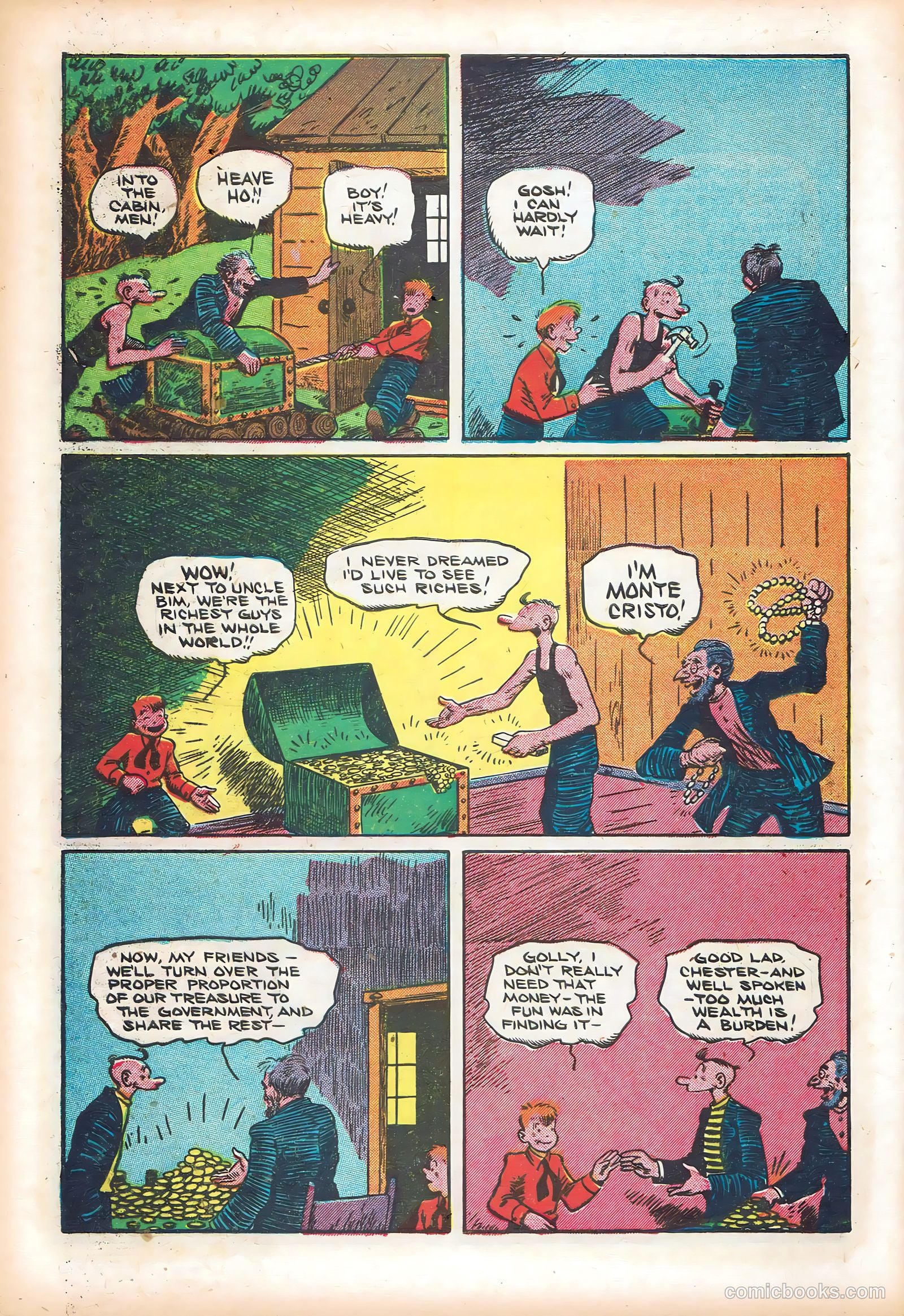 The Gumps #4 (1927) — page 46 of 52