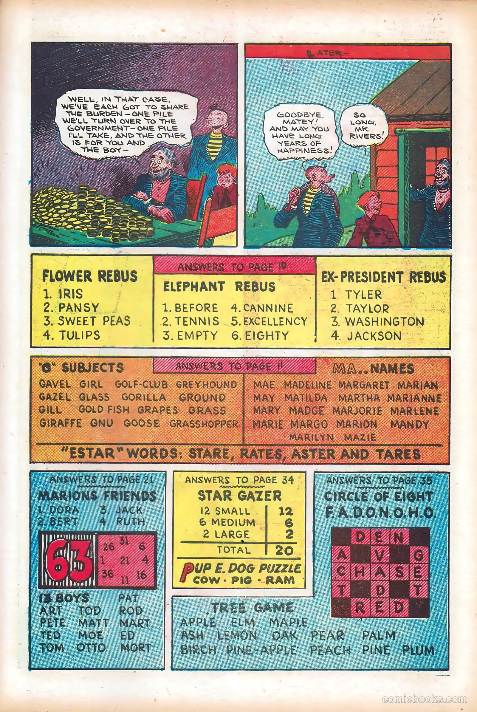 The Gumps #4 (1927) — page 47 of 52