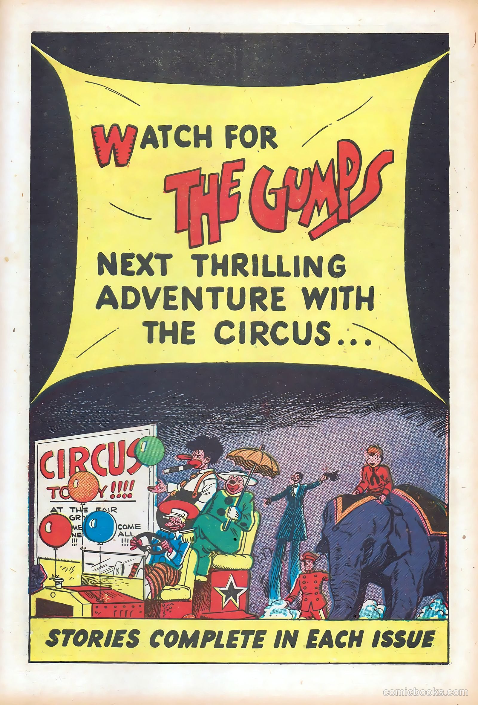 The Gumps #4 (1927) — page 49 of 52