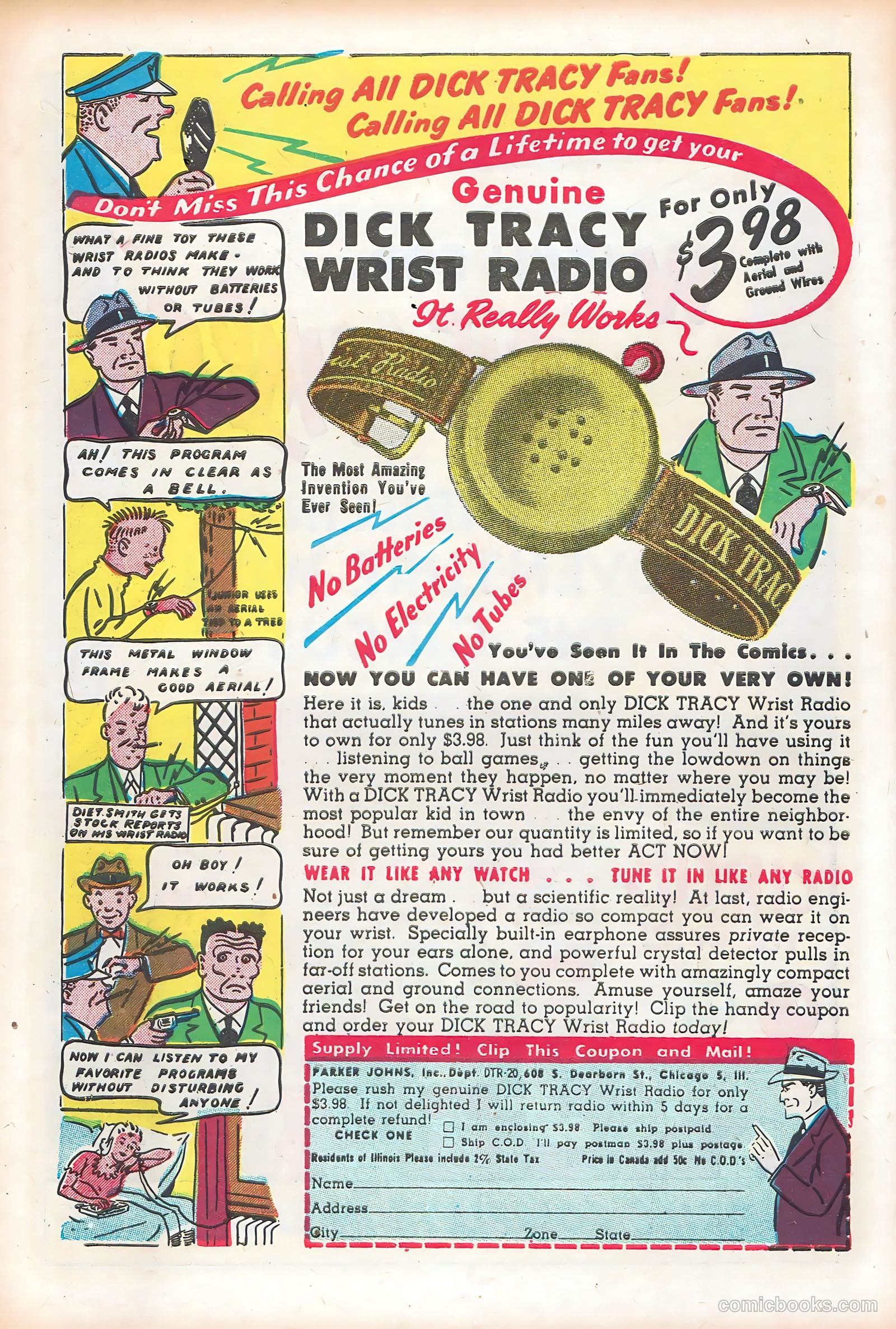 The Gumps #4 (1927) — page 50 of 52