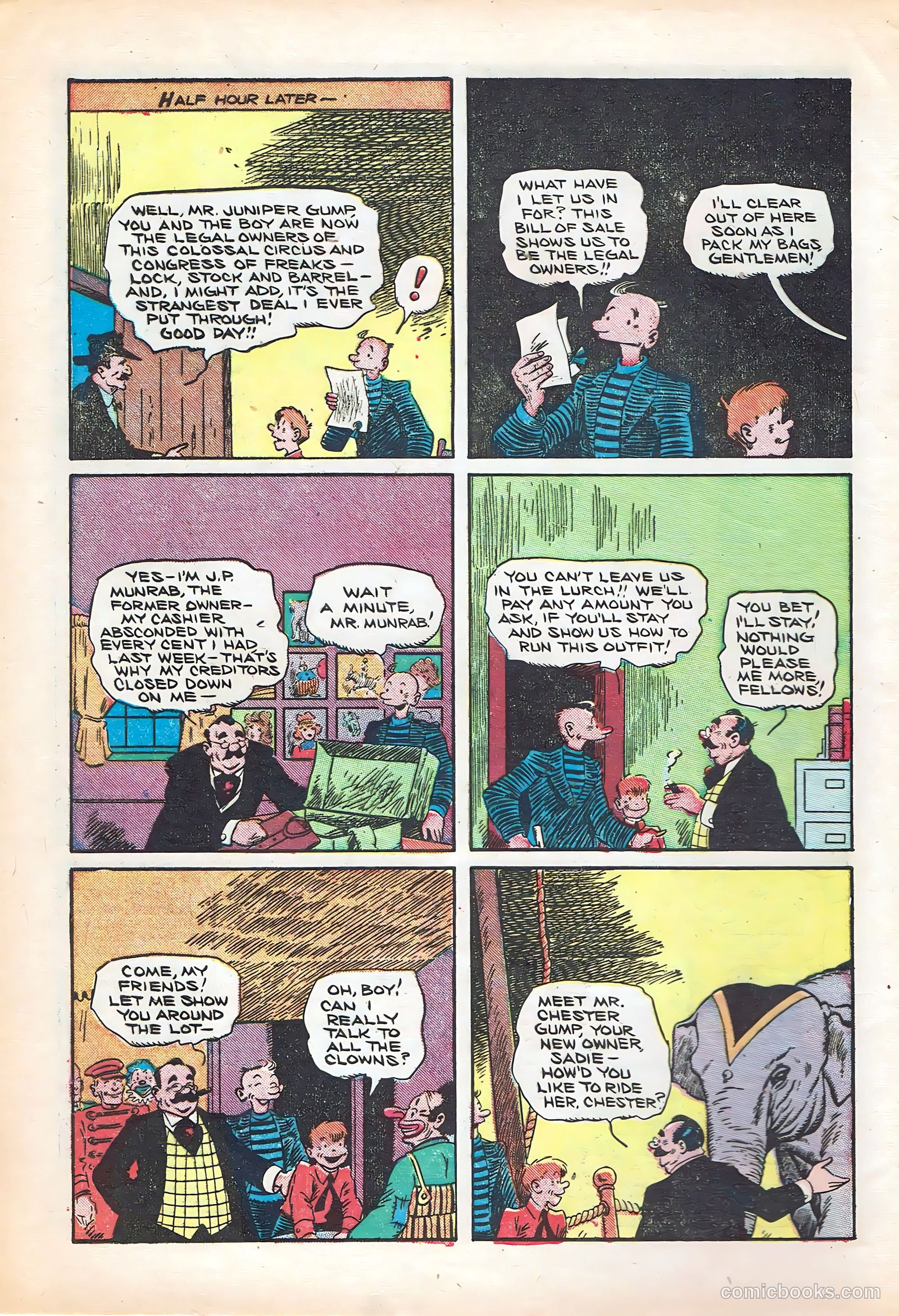 The Gumps #5 (1928) — page 4 of 52