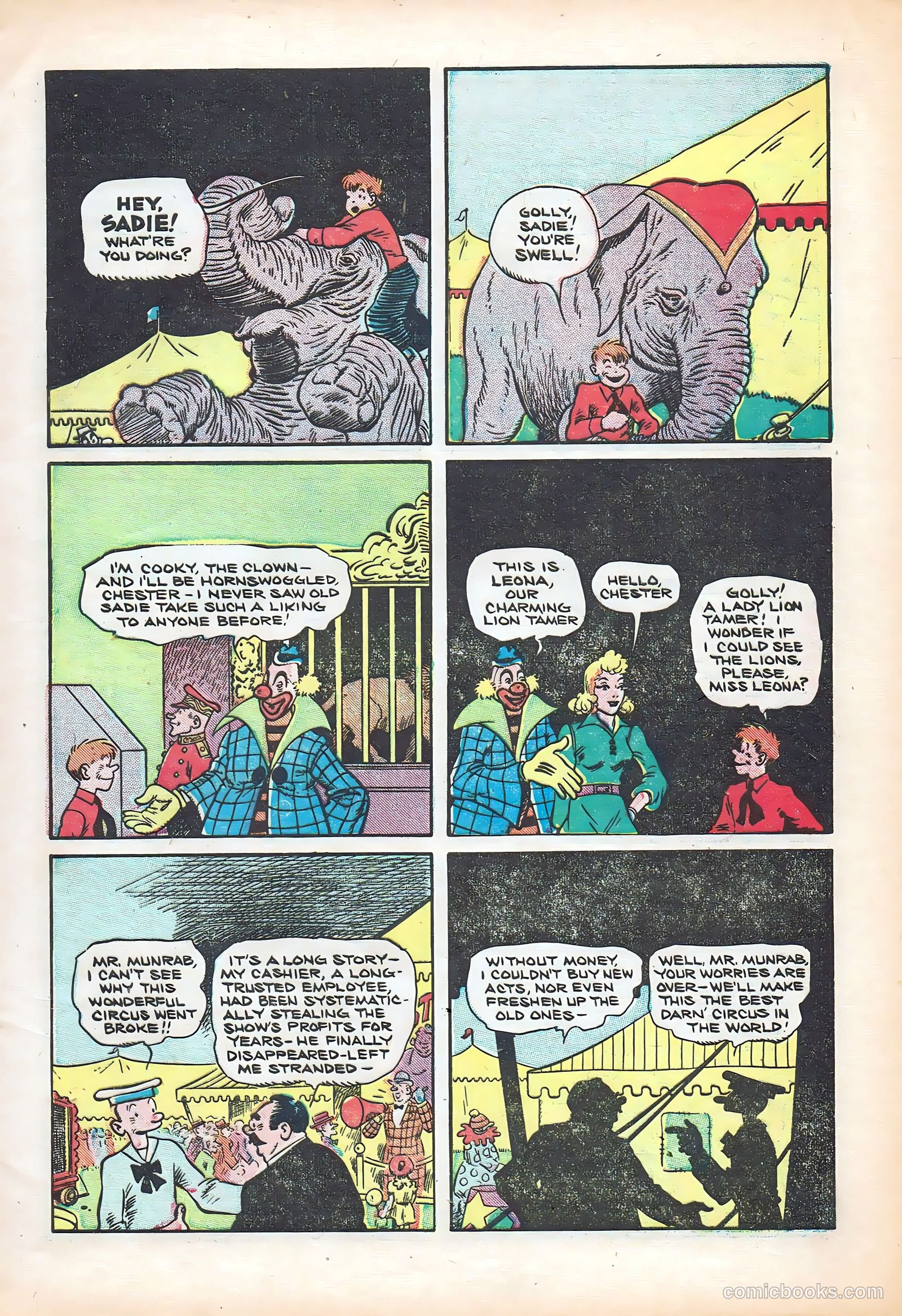 The Gumps #5 (1928) — page 5 of 52