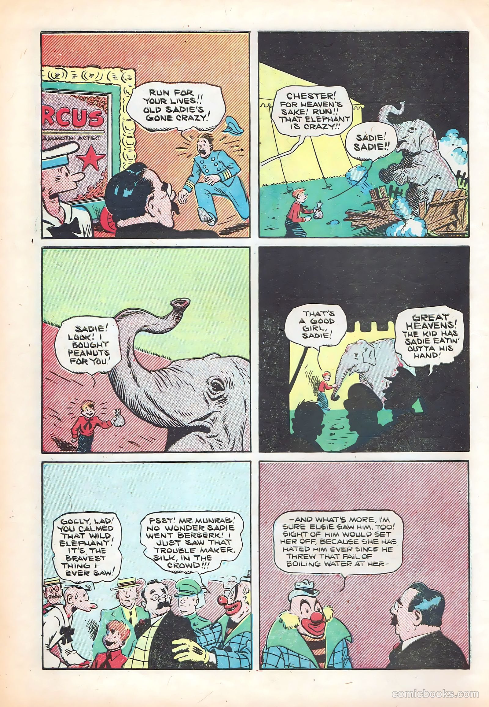 The Gumps #5 (1928) — page 6 of 52