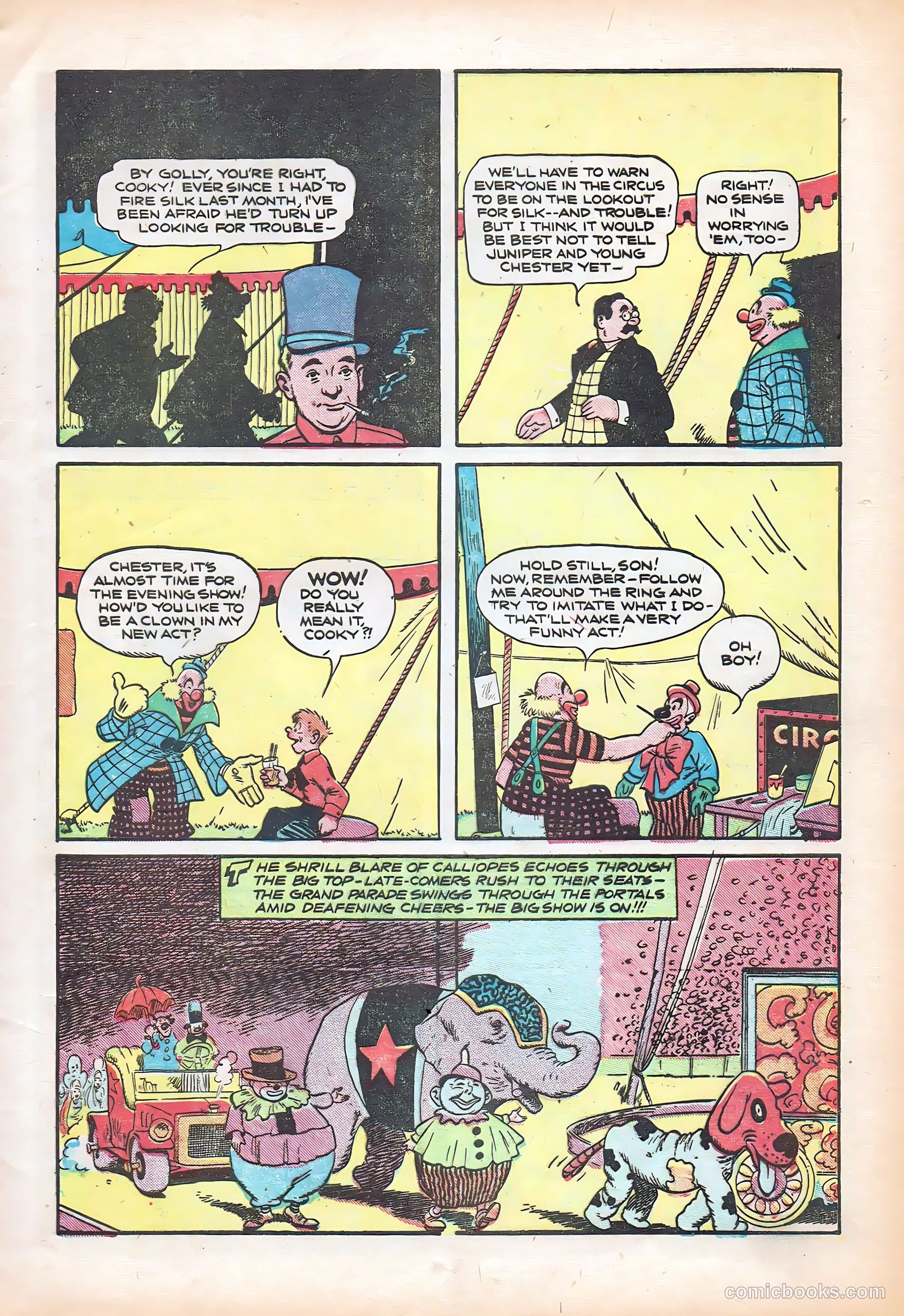 The Gumps #5 (1928) — page 7 of 52