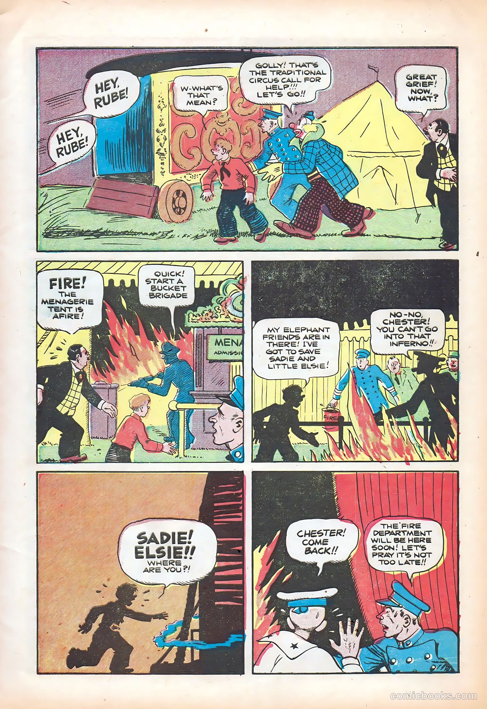The Gumps #5 (1928) — page 9 of 52